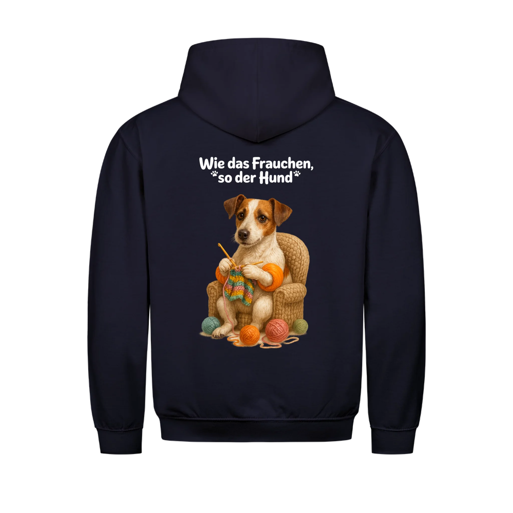 Wie das Frauchen - Shirt personalisierbar