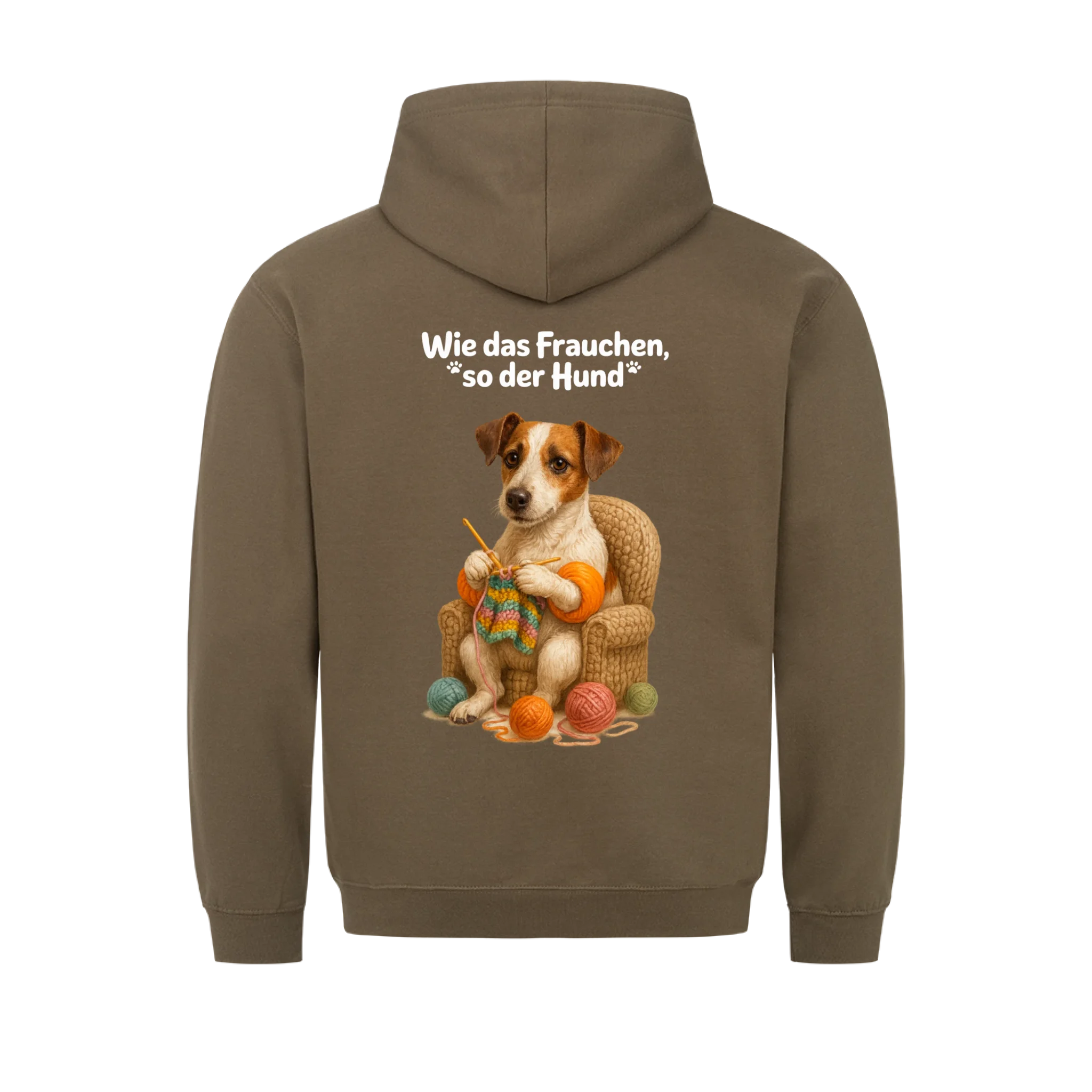 Wie das Frauchen - Shirt personalisierbar