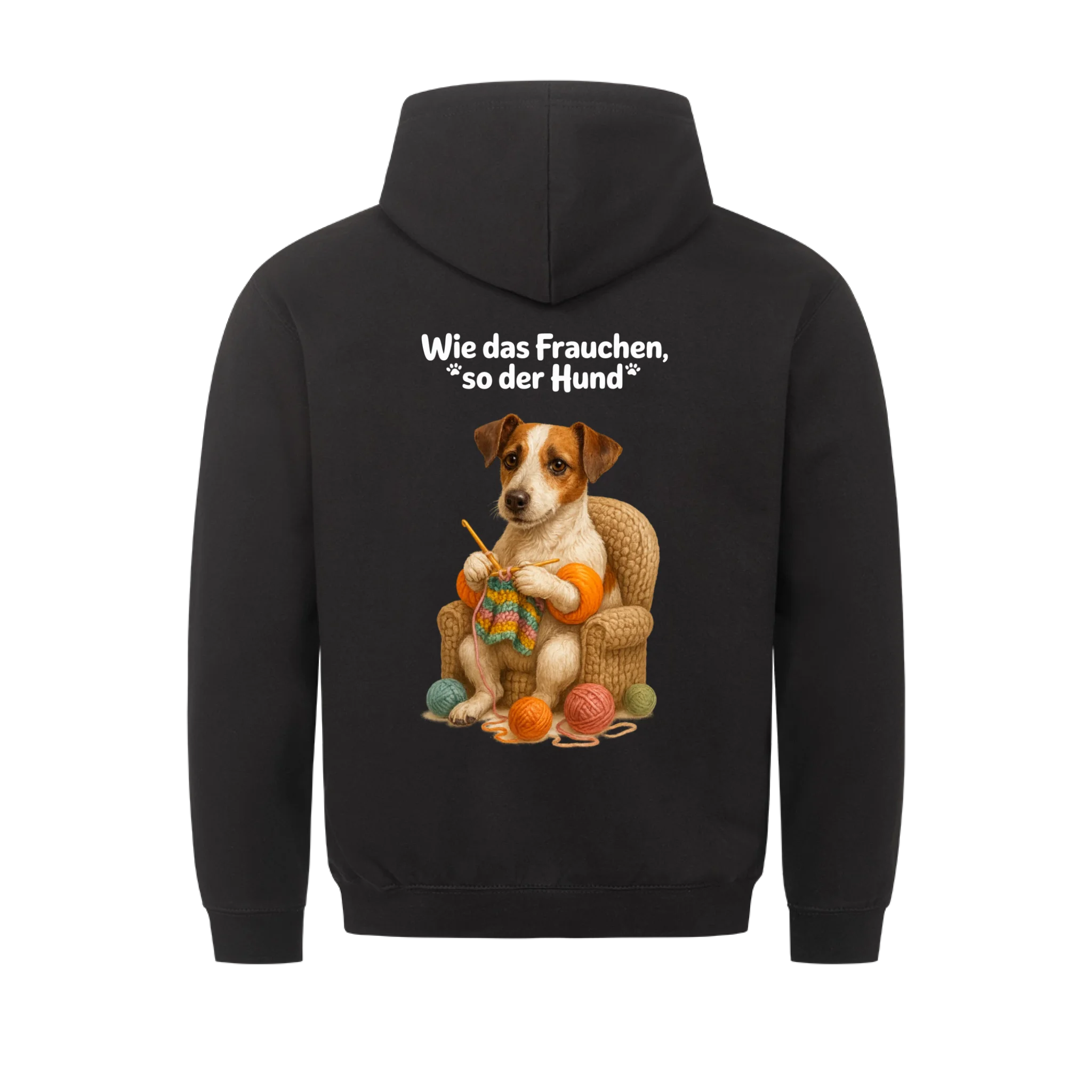 Wie das Frauchen - Shirt personalisierbar