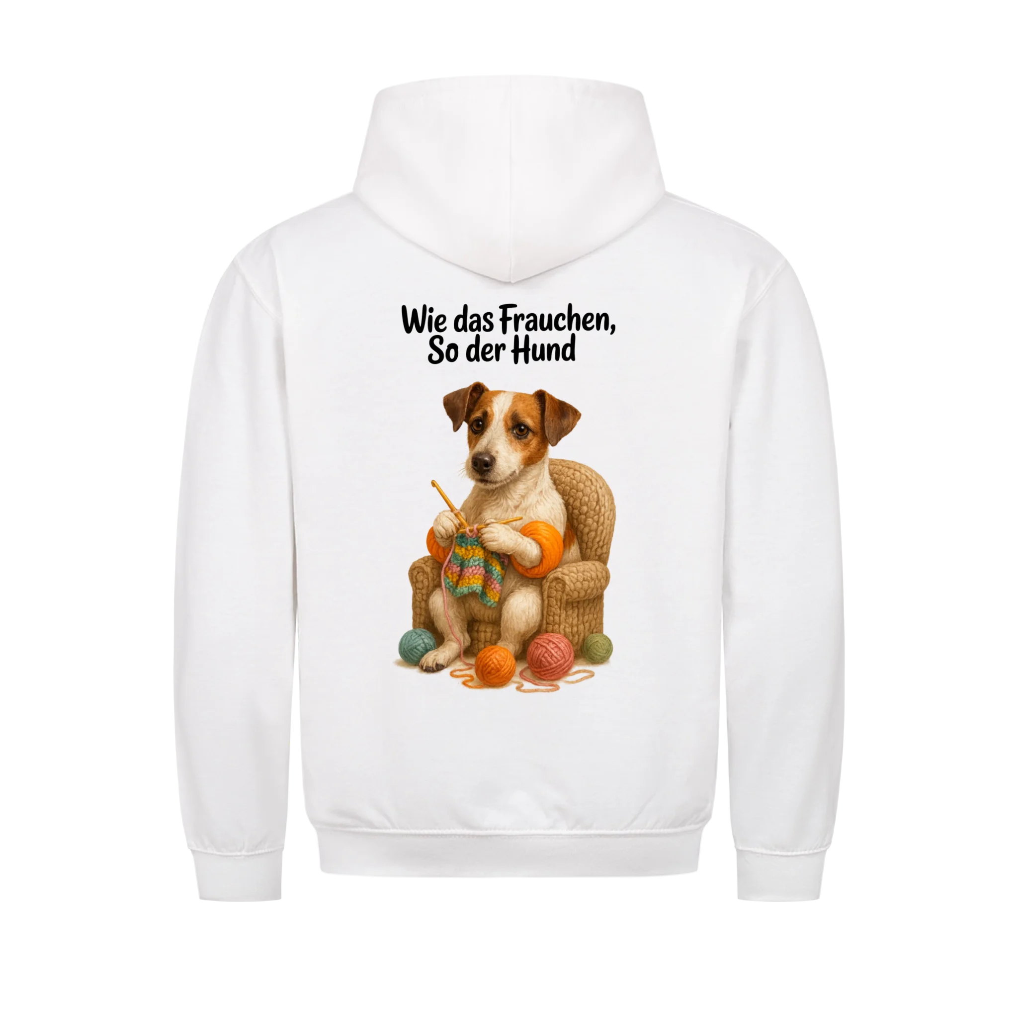 Wie das Frauchen - Shirt personalisierbar