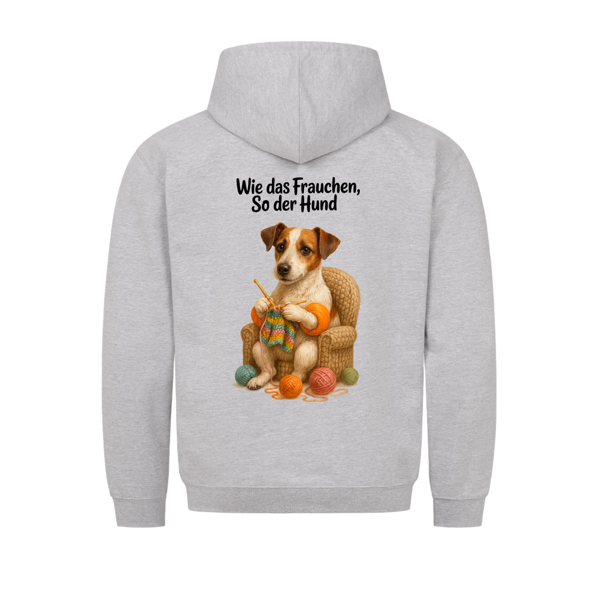 Wie das Frauchen - Shirt personalisierbar