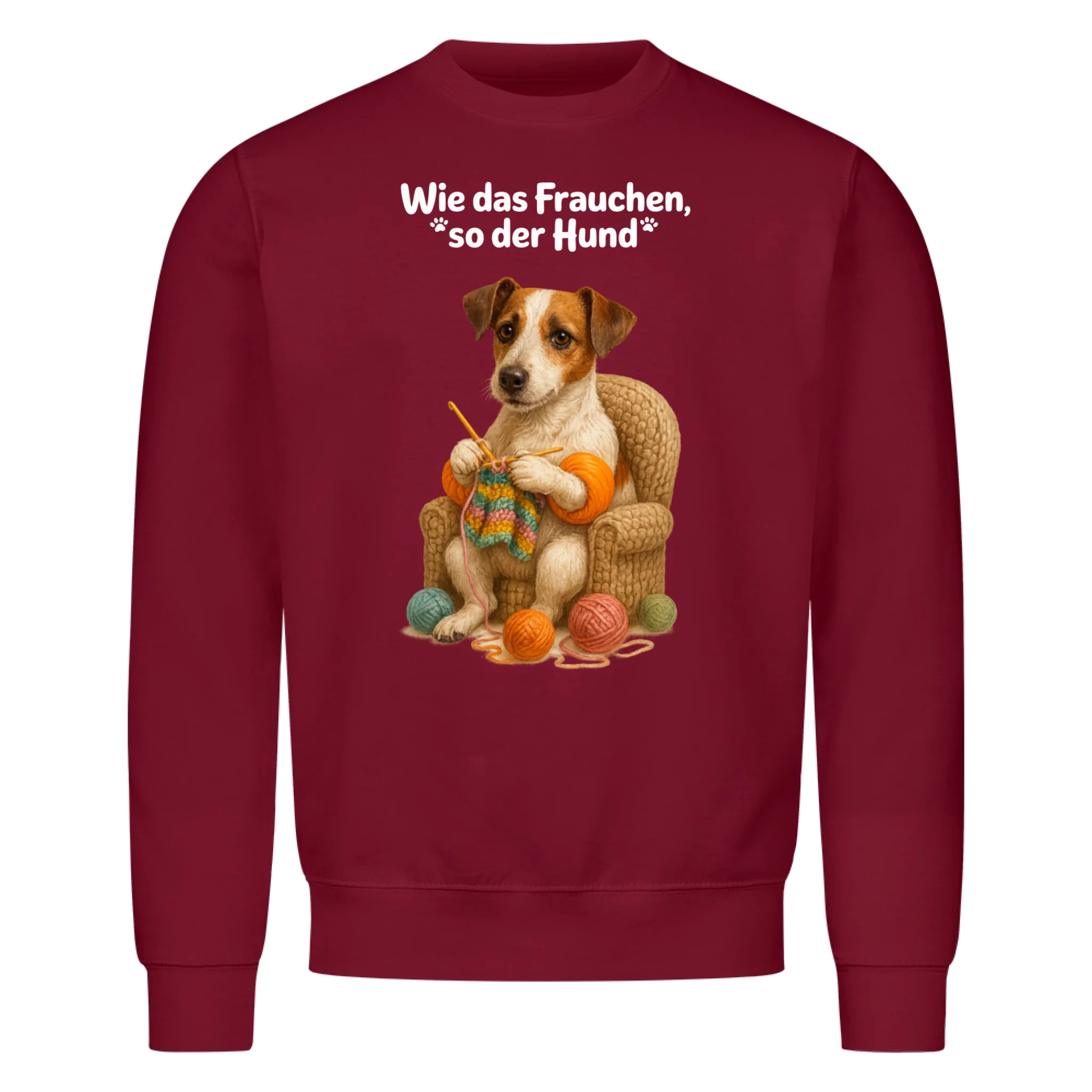 Wie das Frauchen - Shirt personalisierbar