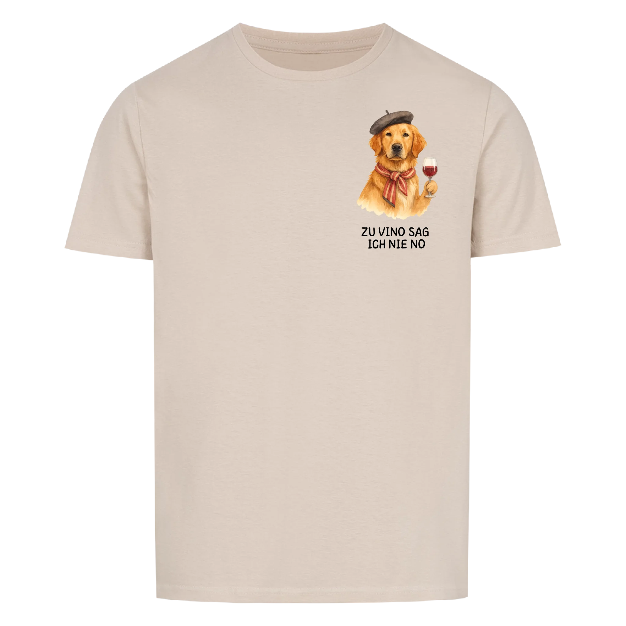 ZU VINO SAG ICH NIE NO - Shirt personalisierbar