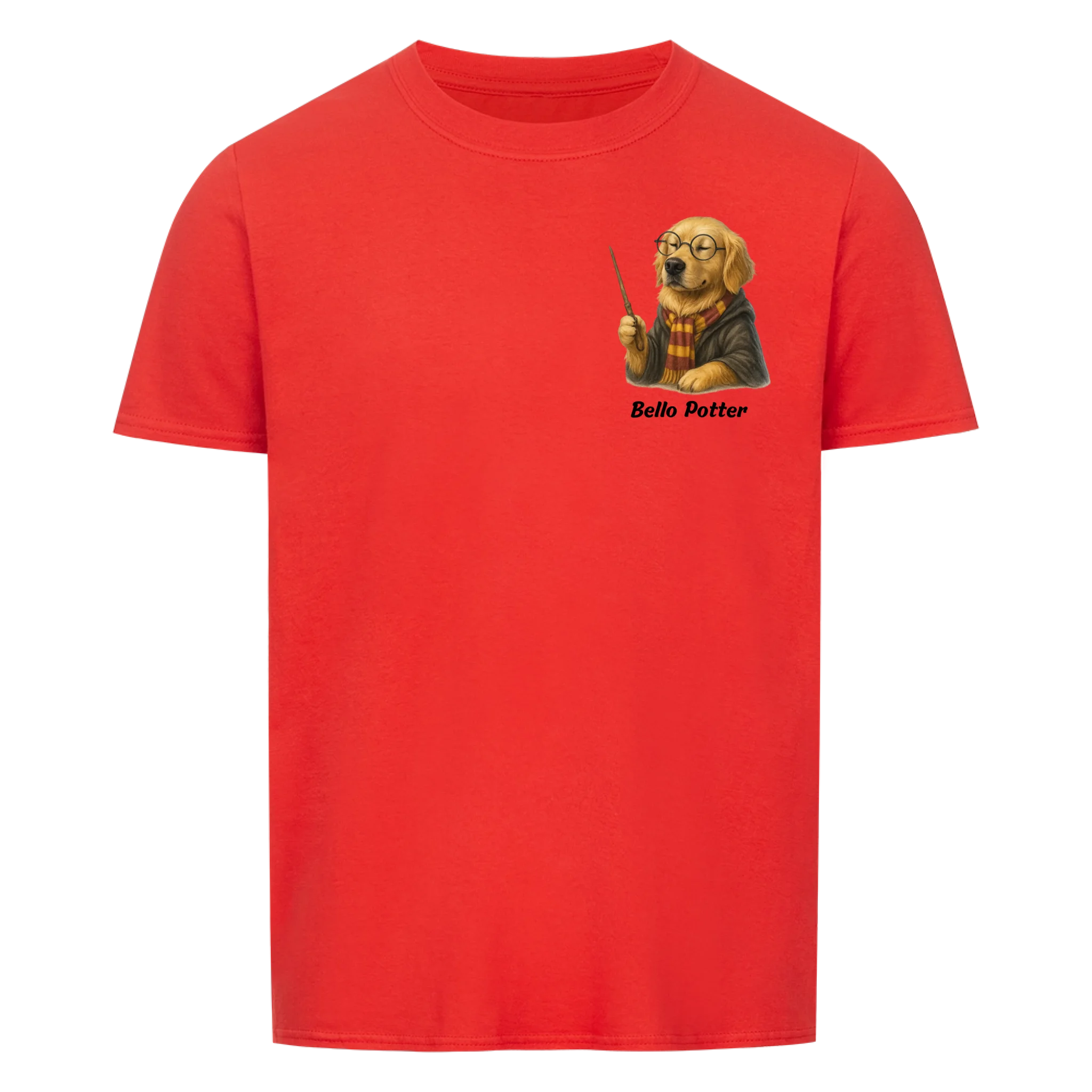 Dein Hund "Harry Potter" - Shirt personalisierbar