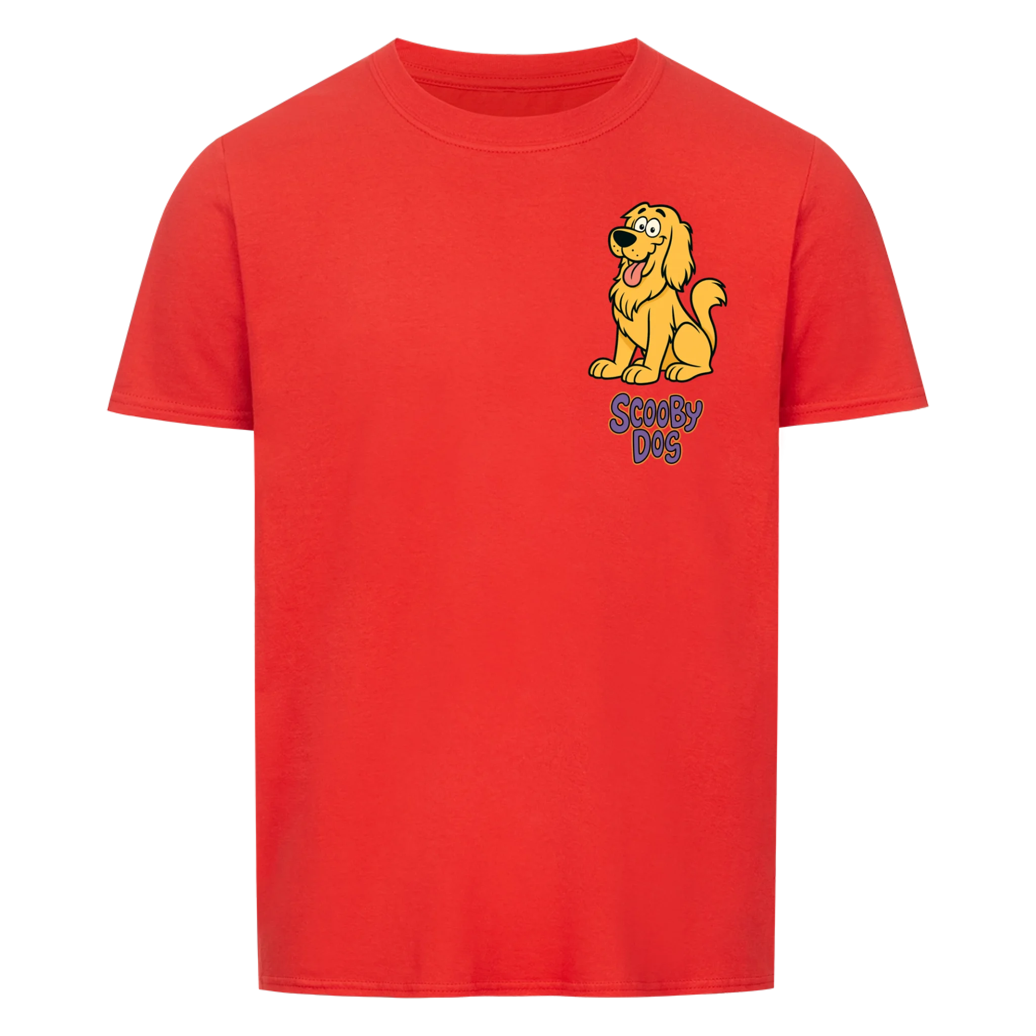 Hund im "Scooby Doo" Stil - Shirt personalisierbar