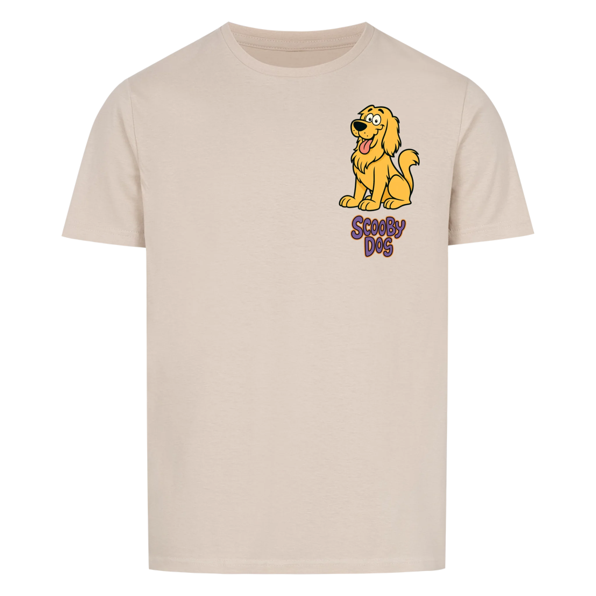 Hund im "Scooby Doo" Stil - Shirt personalisierbar