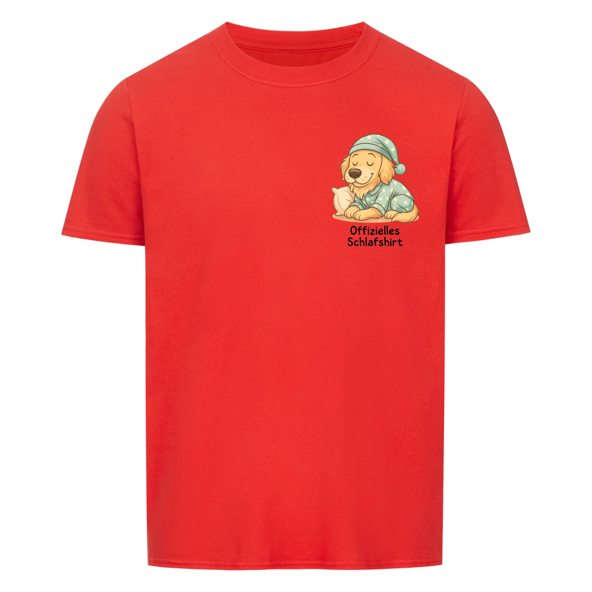 Offizielles Schlafshirt - Shirt personalisierbar