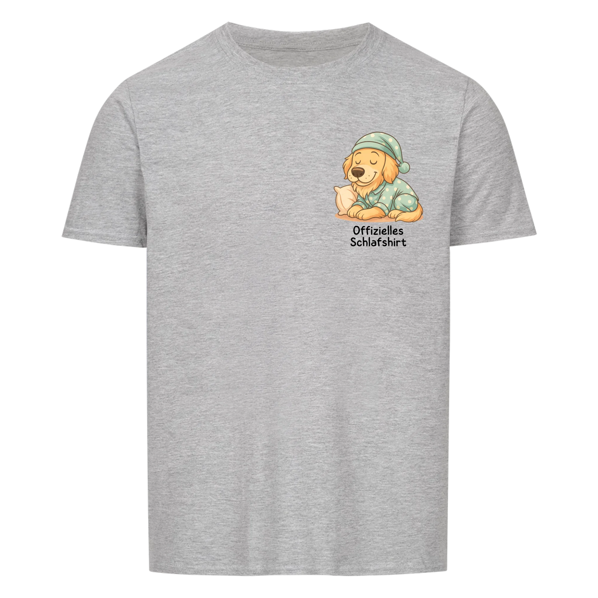 Offizielles Schlafshirt - Shirt personalisierbar
