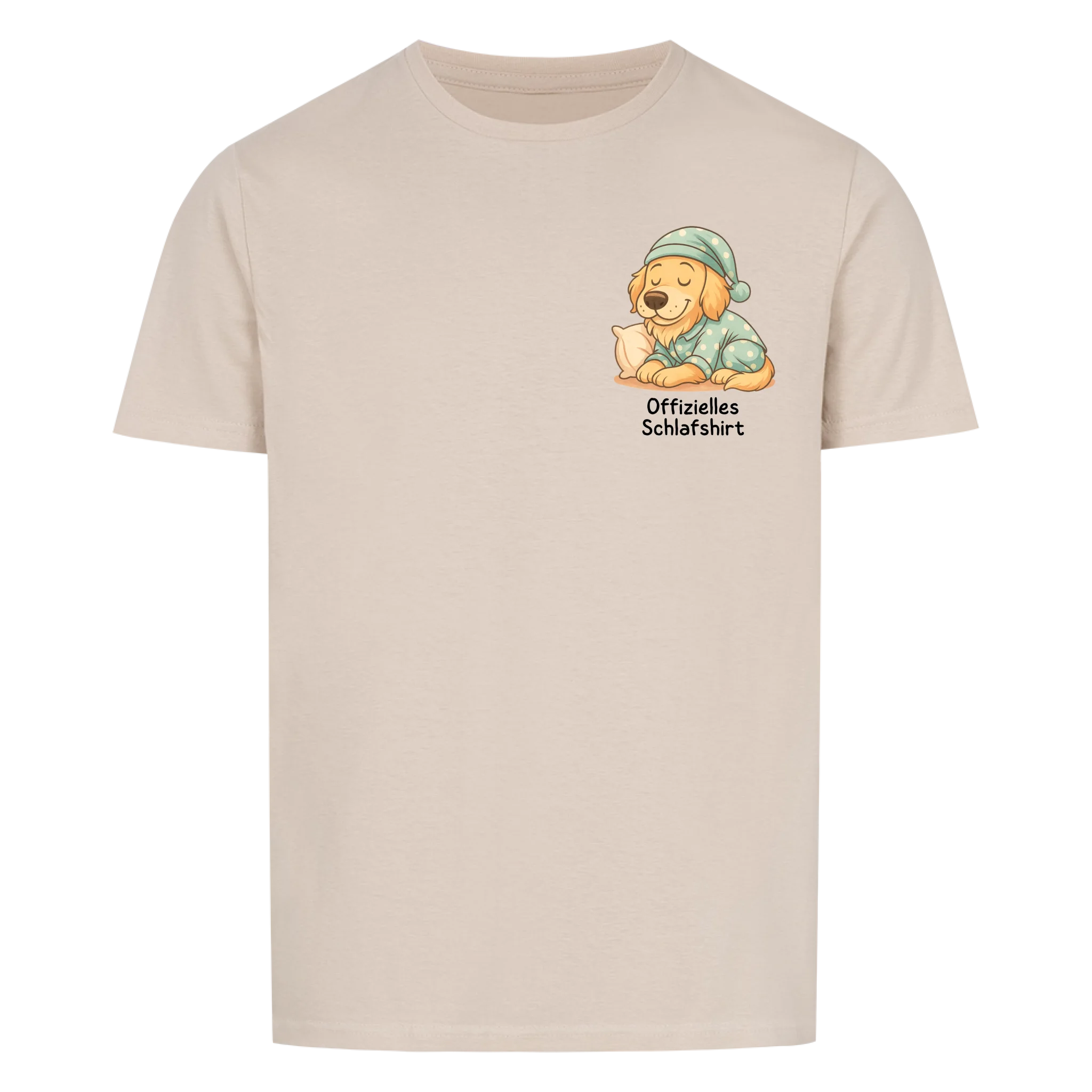 Offizielles Schlafshirt - Shirt personalisierbar