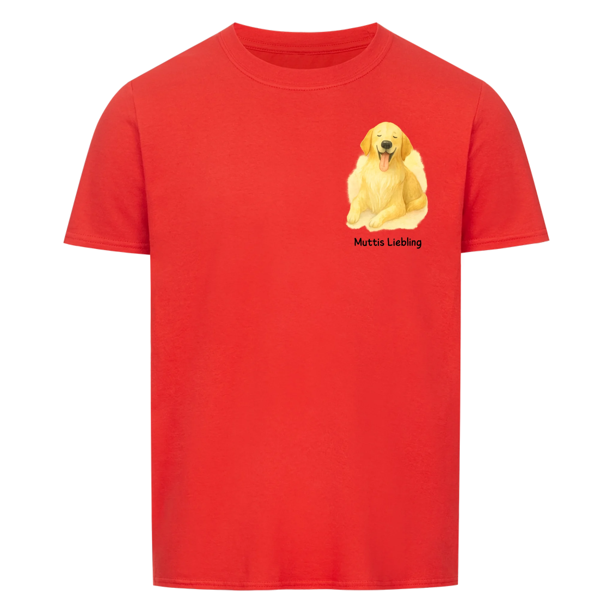 Muttis Liebling - Shirt personalisierbar
