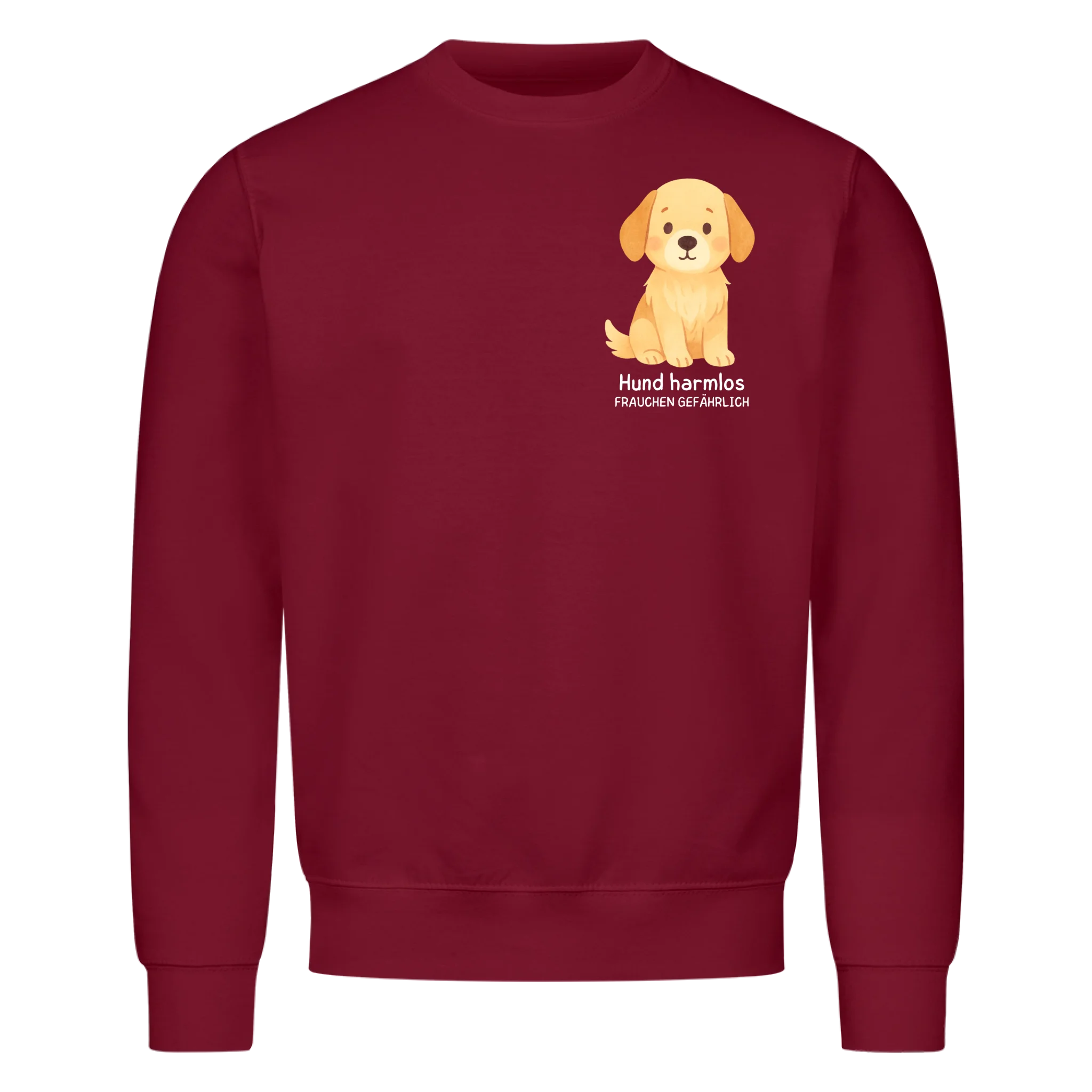 Hund harmlos - Shirt personalisierbar