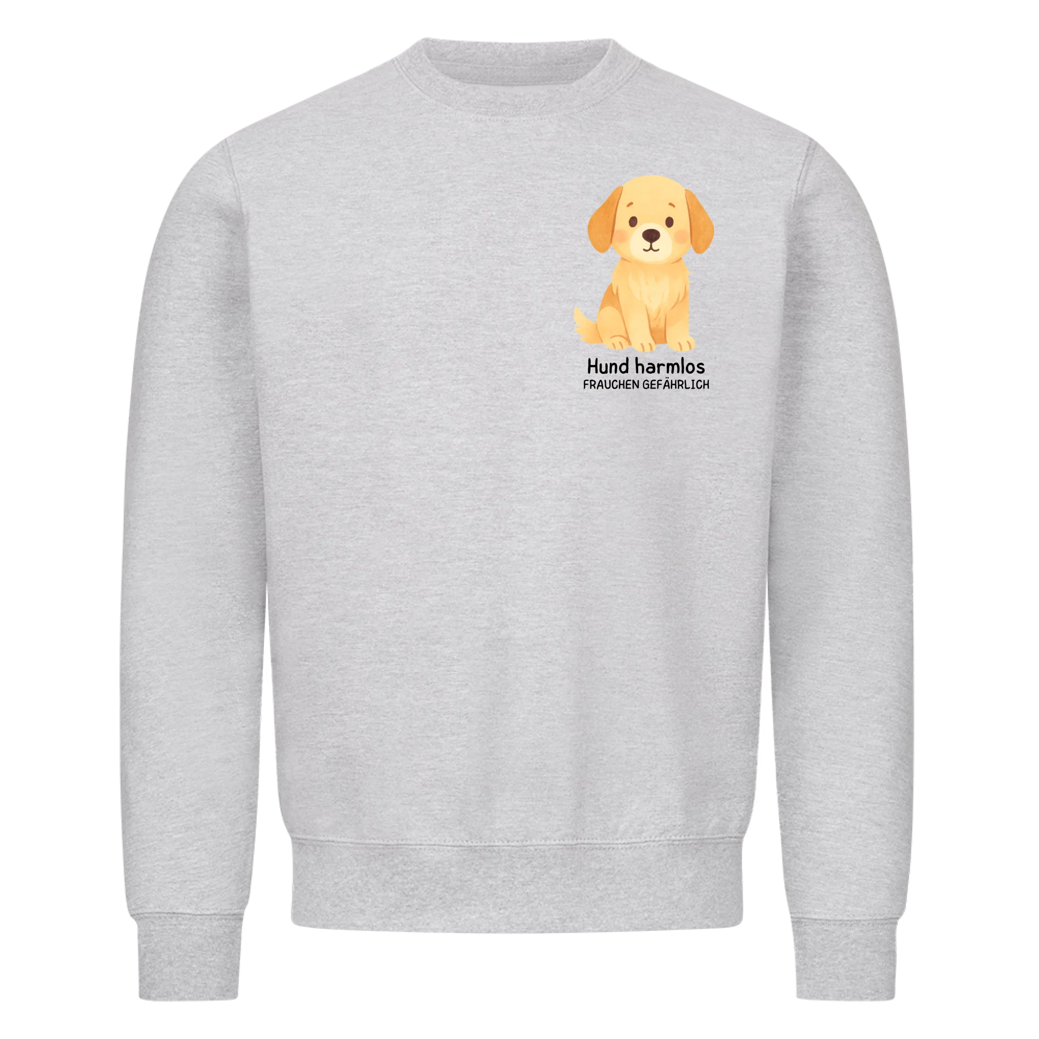Hund harmlos - Shirt personalisierbar