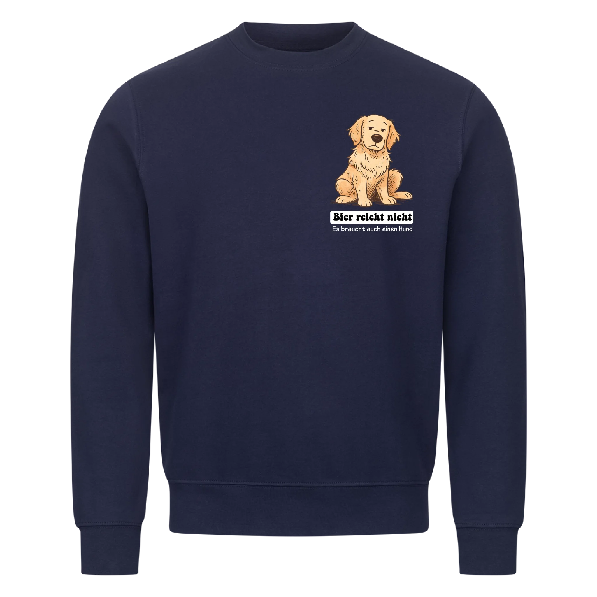 Bier reicht nicht - Shirt personalisierbar