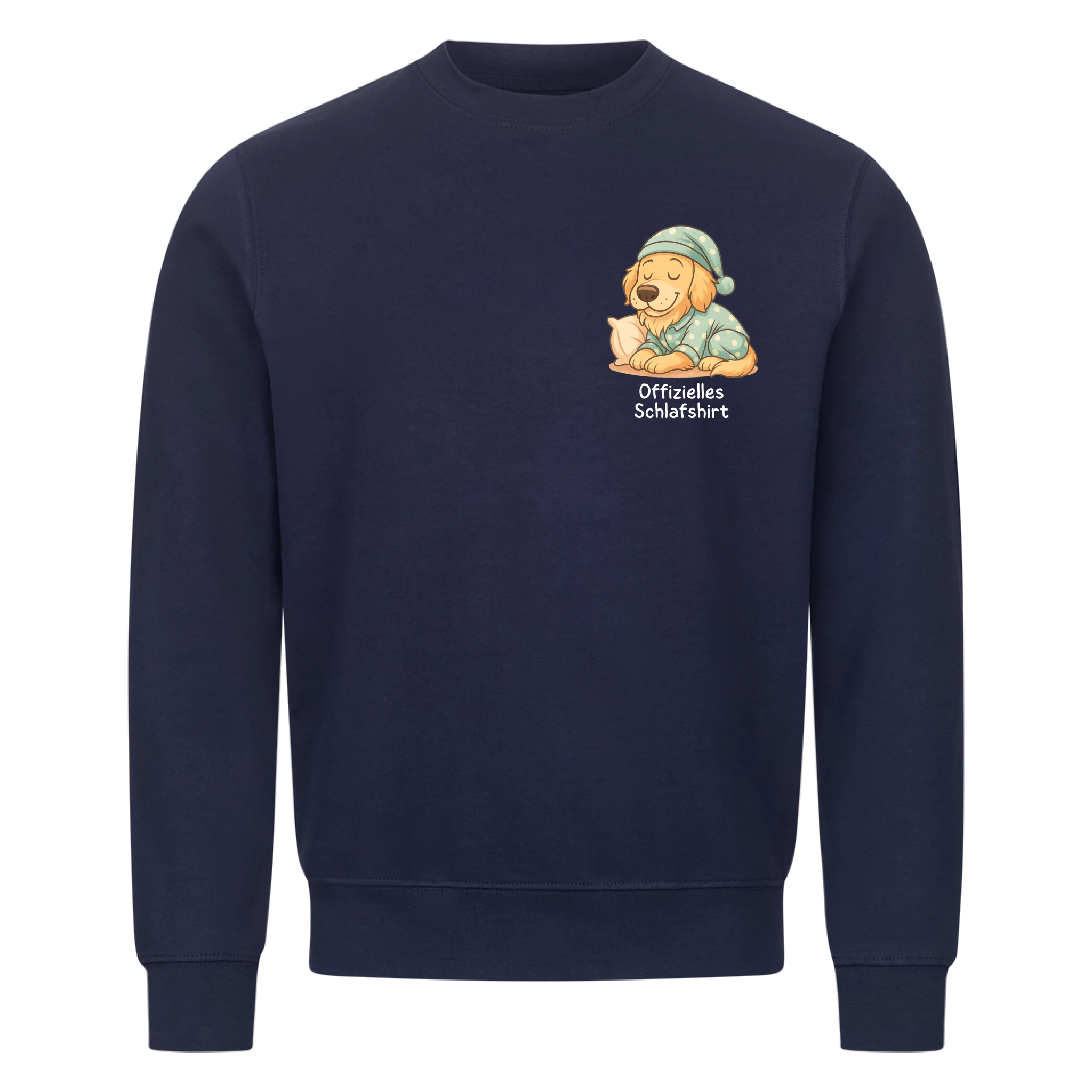 Offizielles Schlafshirt - Shirt personalisierbar
