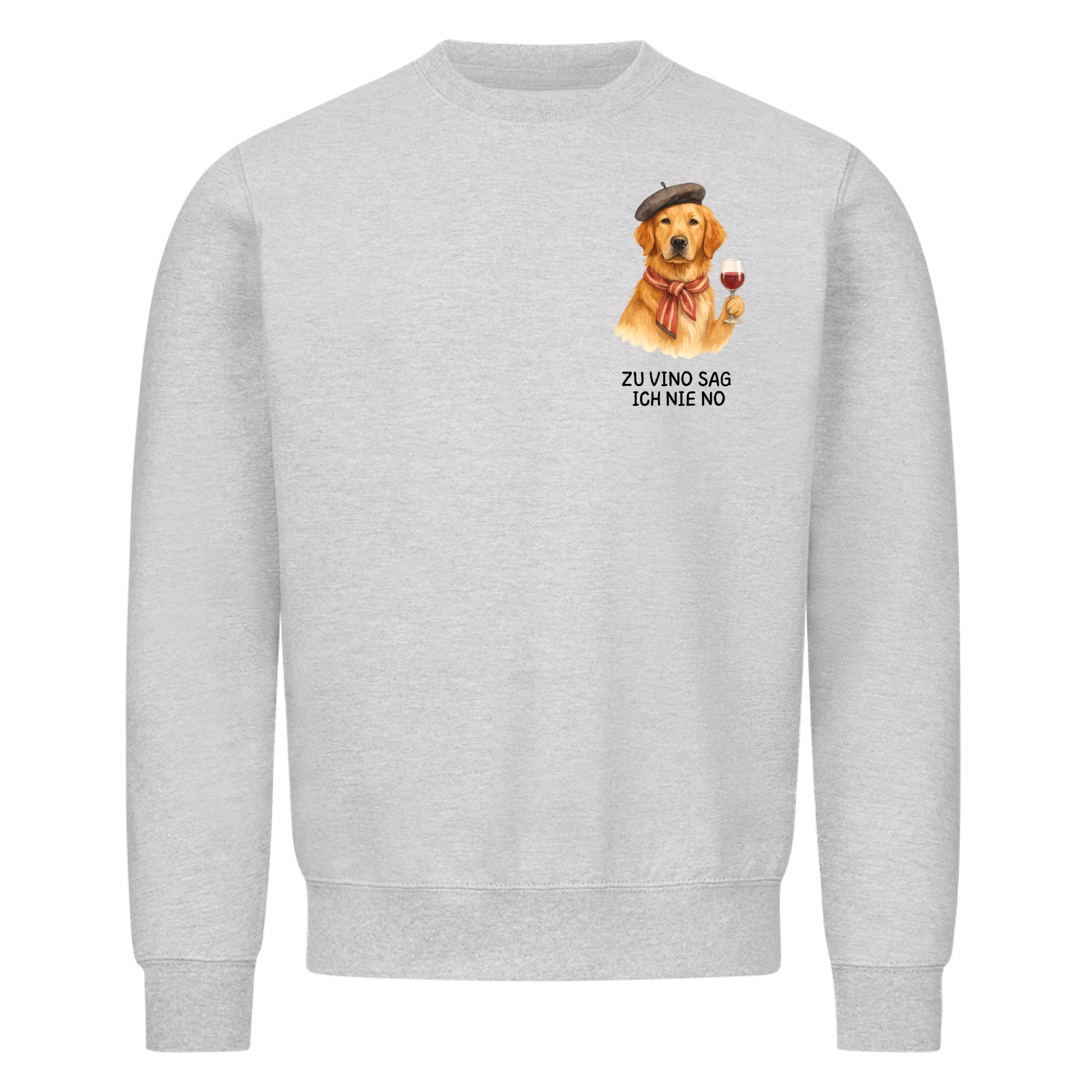 ZU VINO SAG ICH NIE NO - Shirt personalisierbar