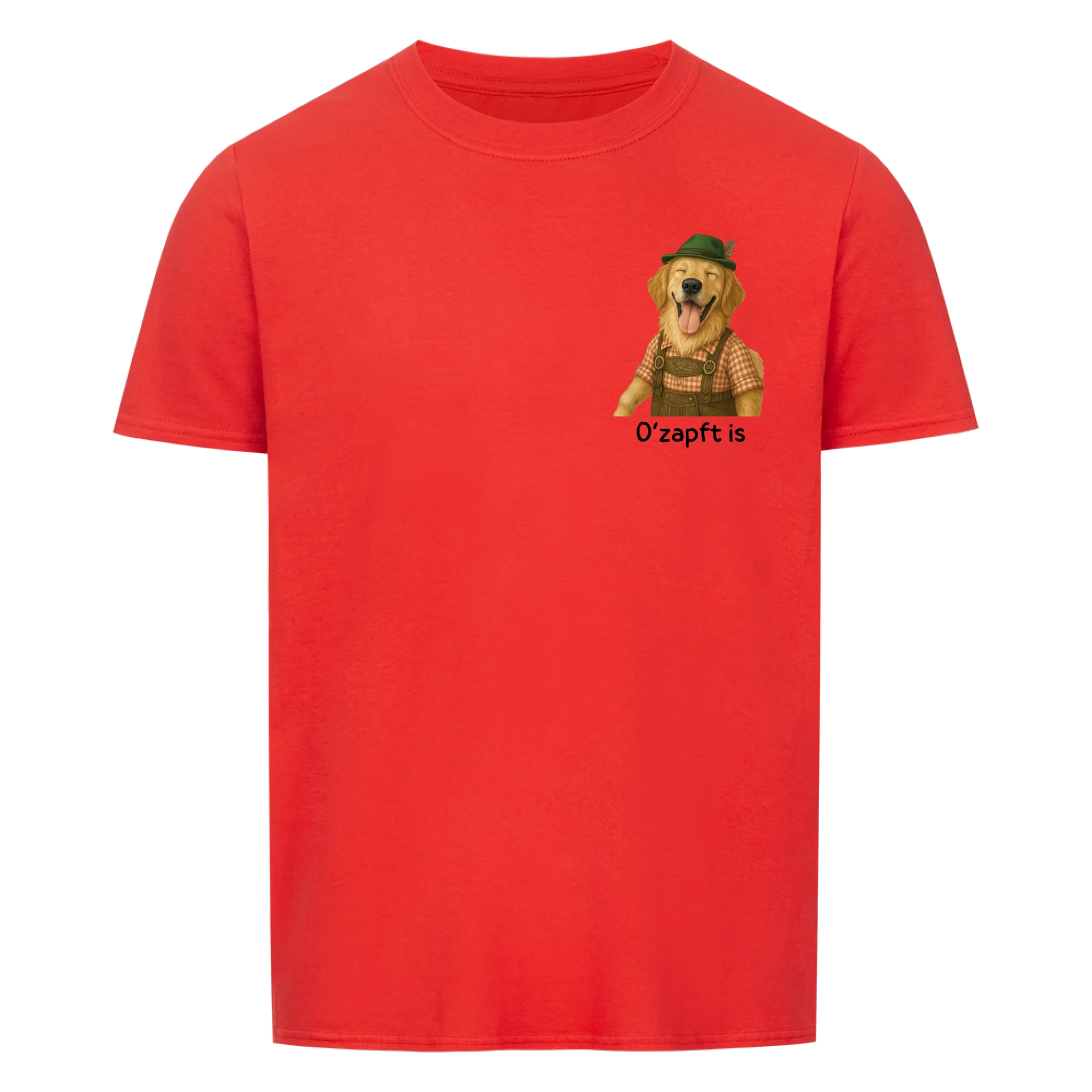 O'zapft is 2 - Shirt personalisierbar