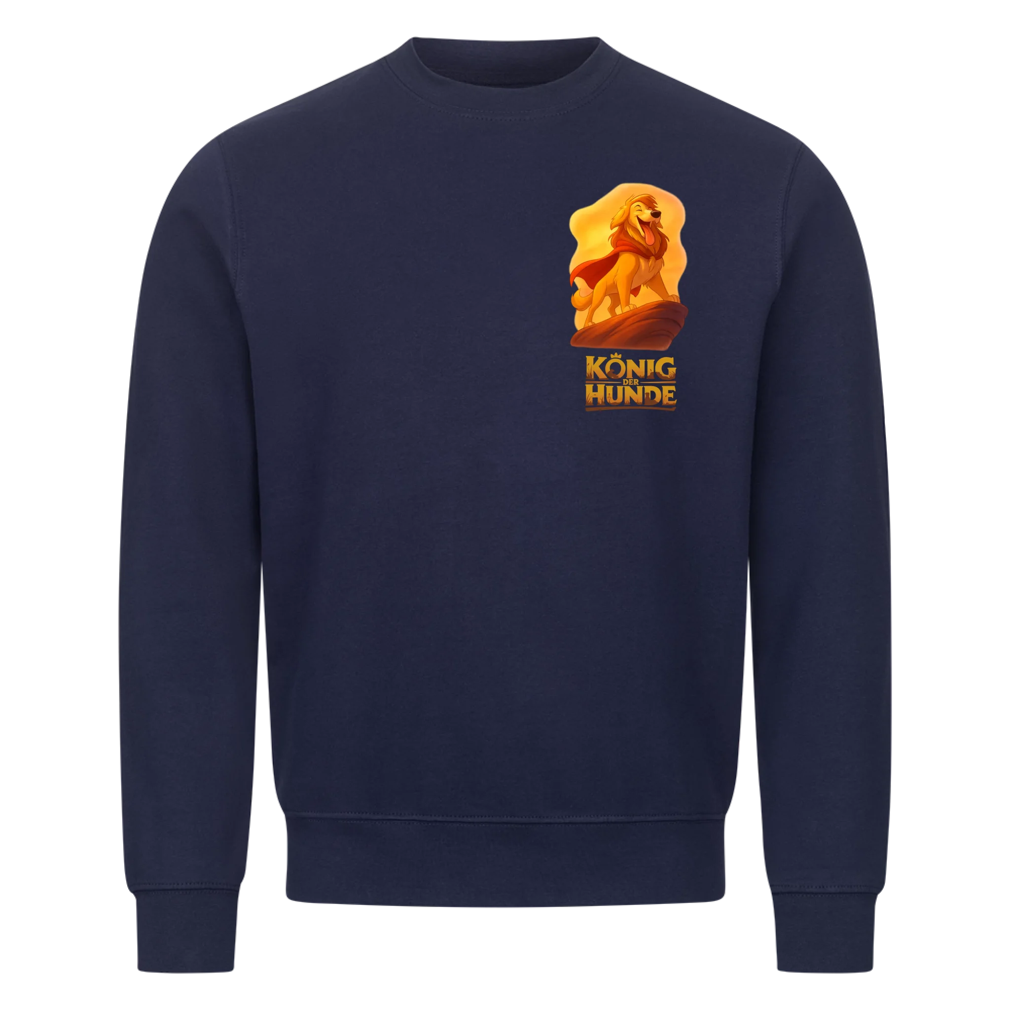 König der Hunde - Shirt personalisierbar