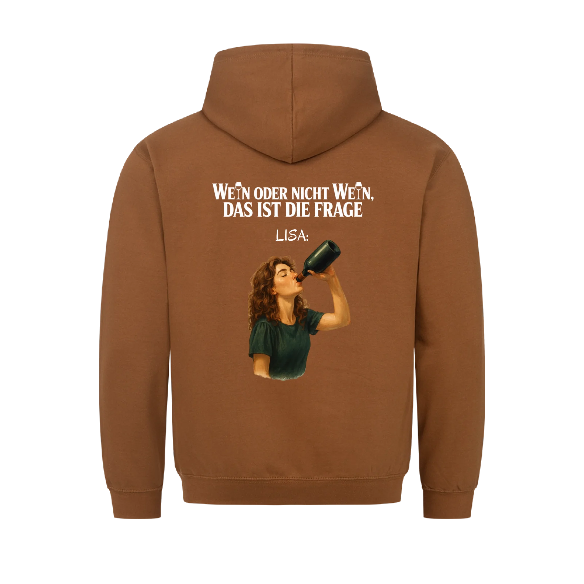 Wein oder nicht Wein - Shirt personalisierbar
