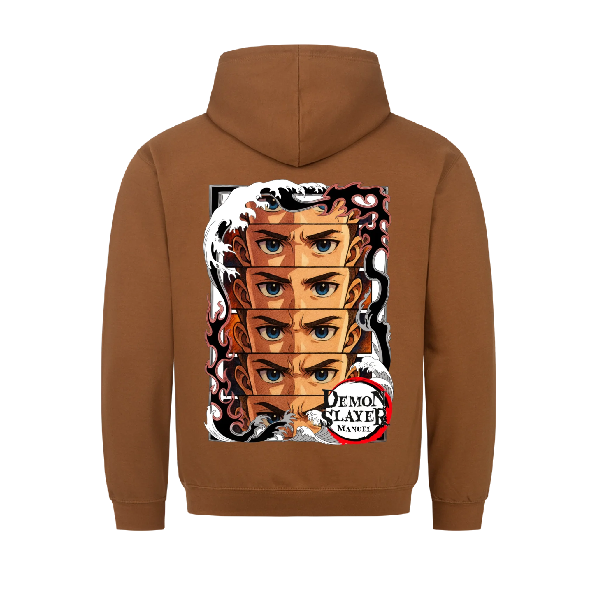 Demon Slayer 1 - Hoodie personalisierbar