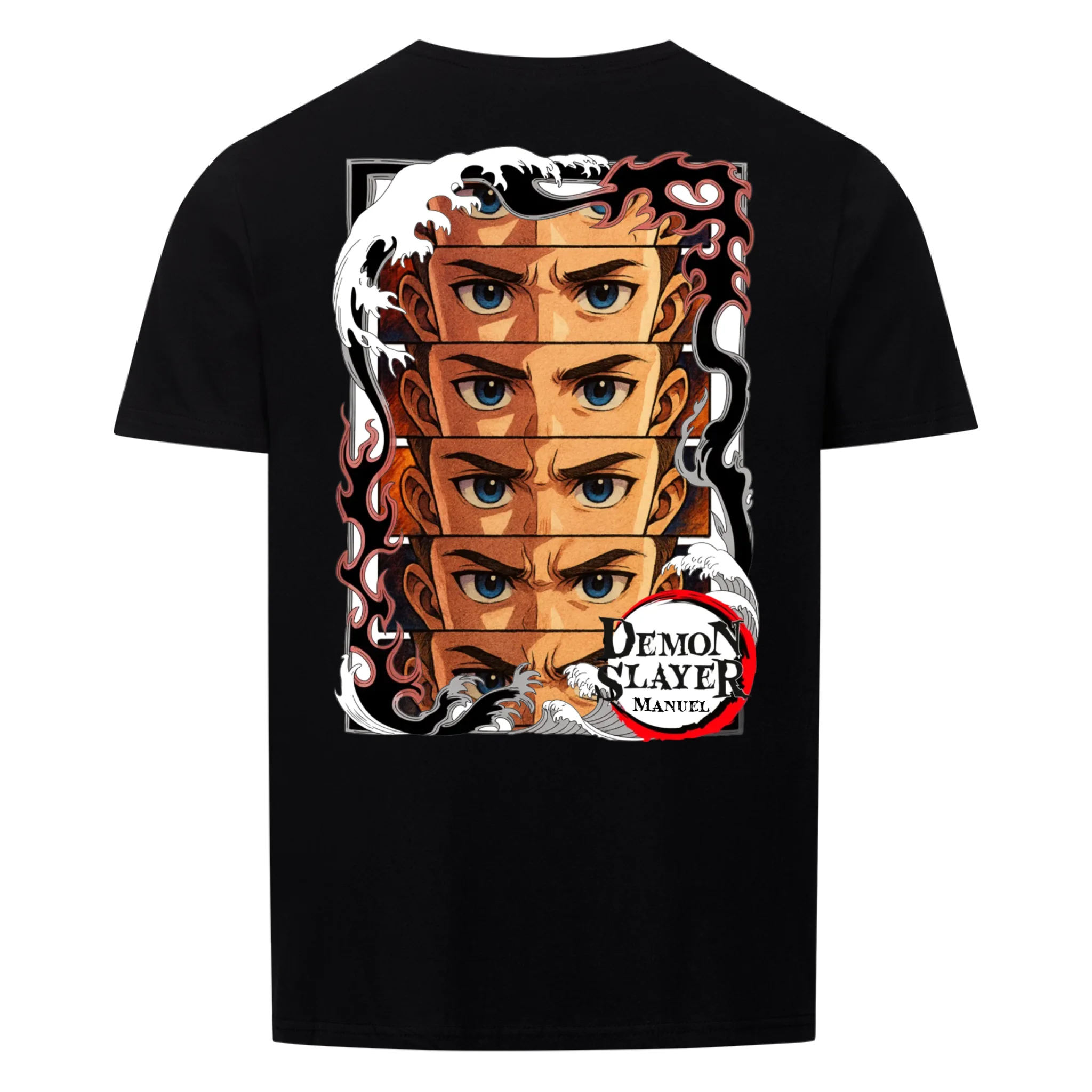 <tc>Demon Slayer</tc> 1 - Hoodie <tc>custom made</tc>