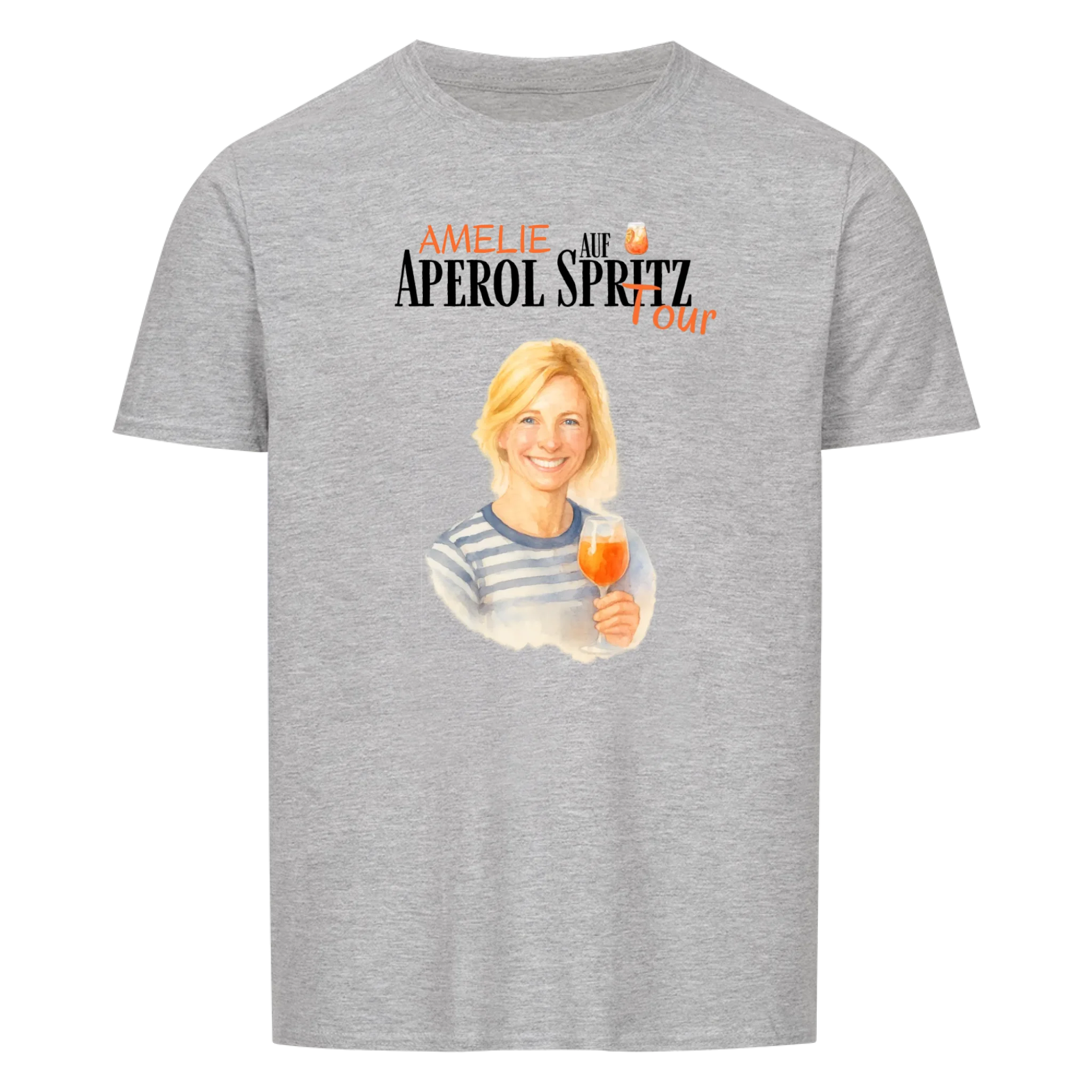 Aperol Spritztour - Shirt personalisierbar