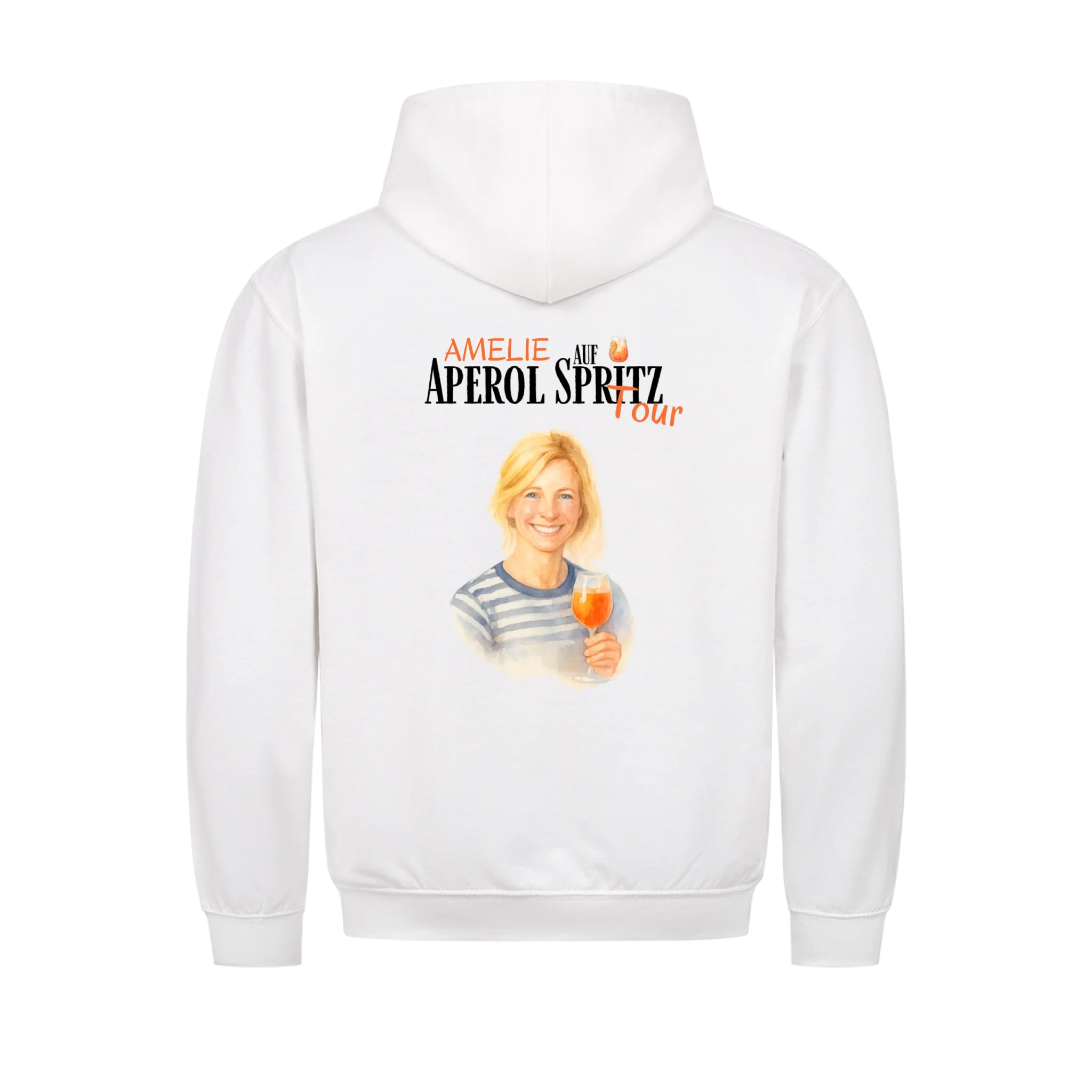 Aperol Spritztour - Shirt personalisierbar