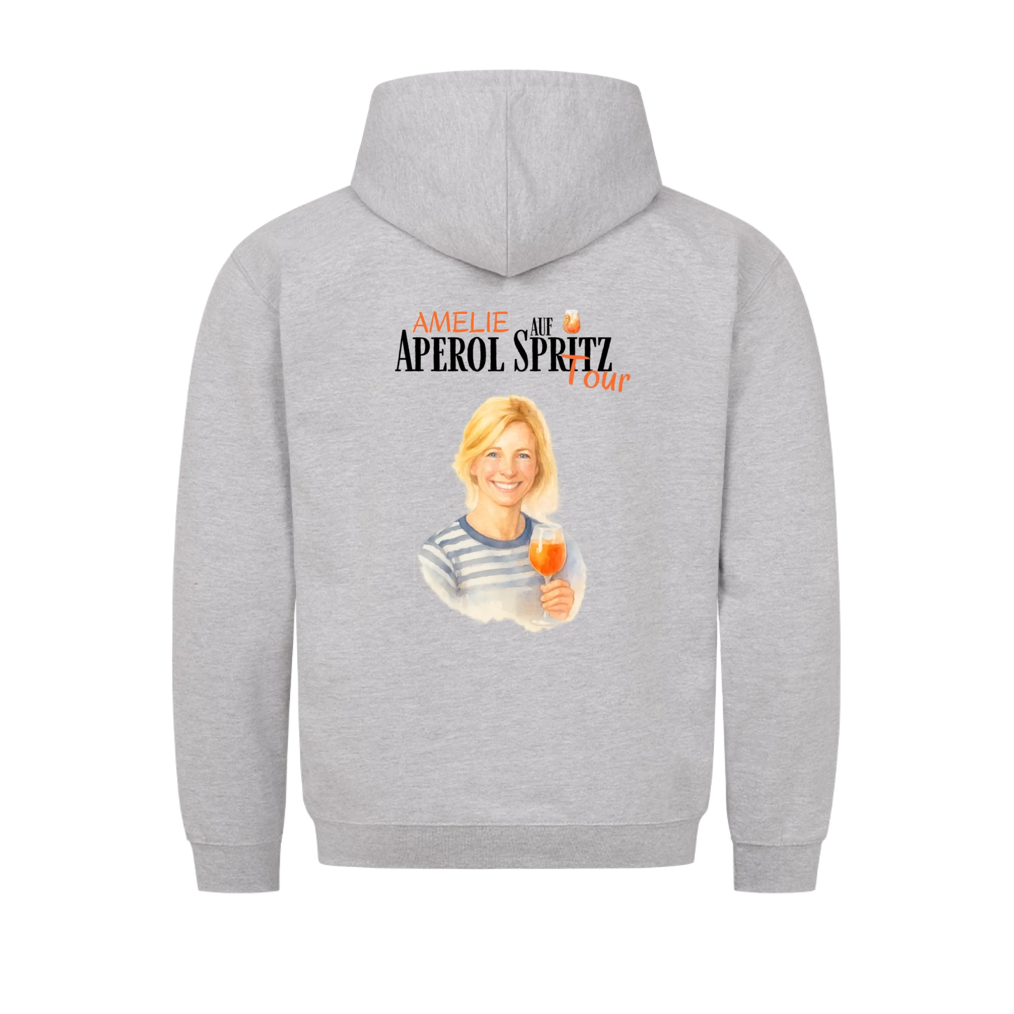 Aperol Spritztour - Shirt personalisierbar