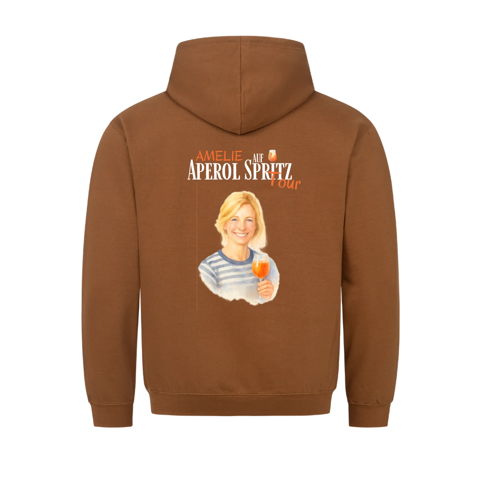 Aperol Spritztour - Shirt personalisierbar