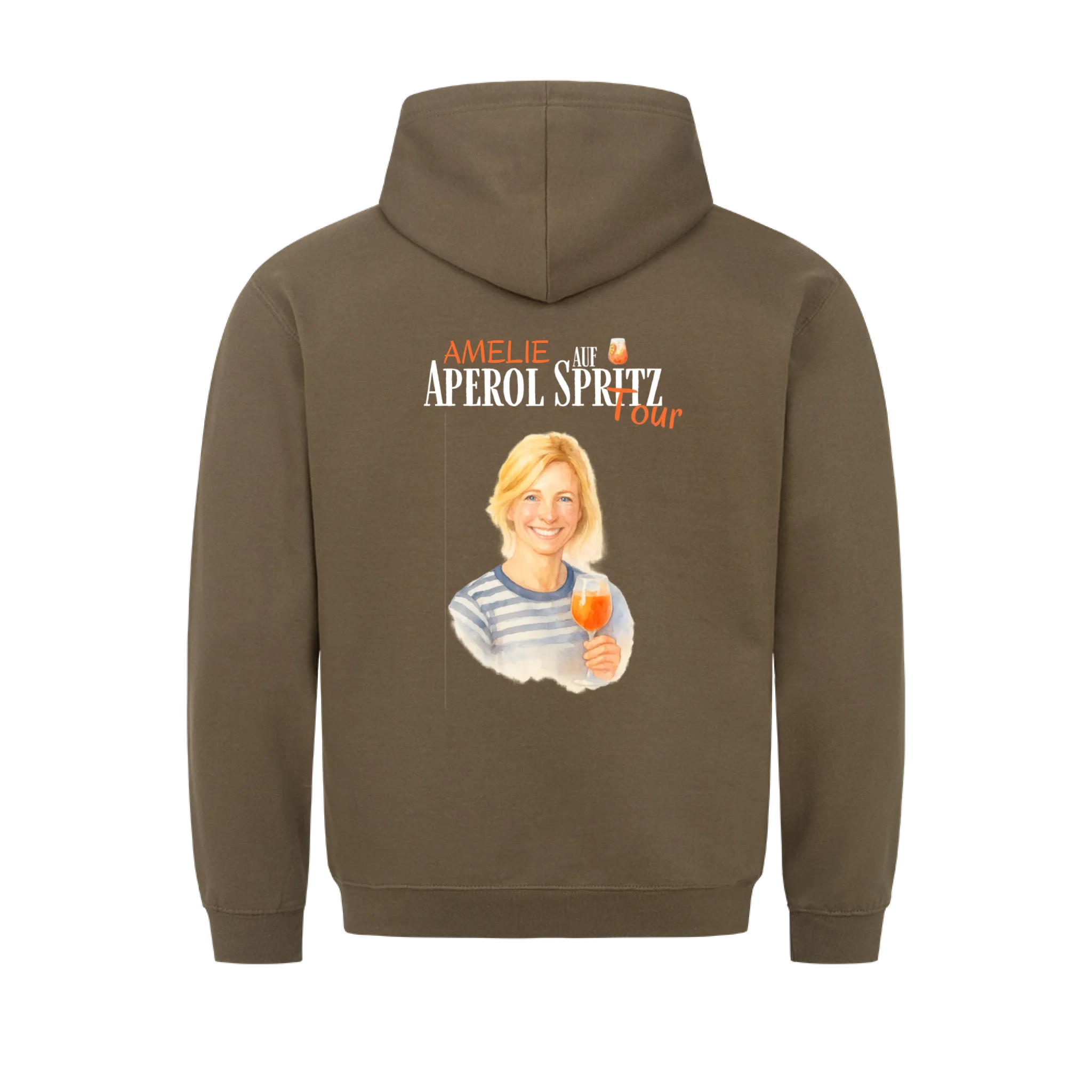 Aperol Spritztour - Shirt personalisierbar