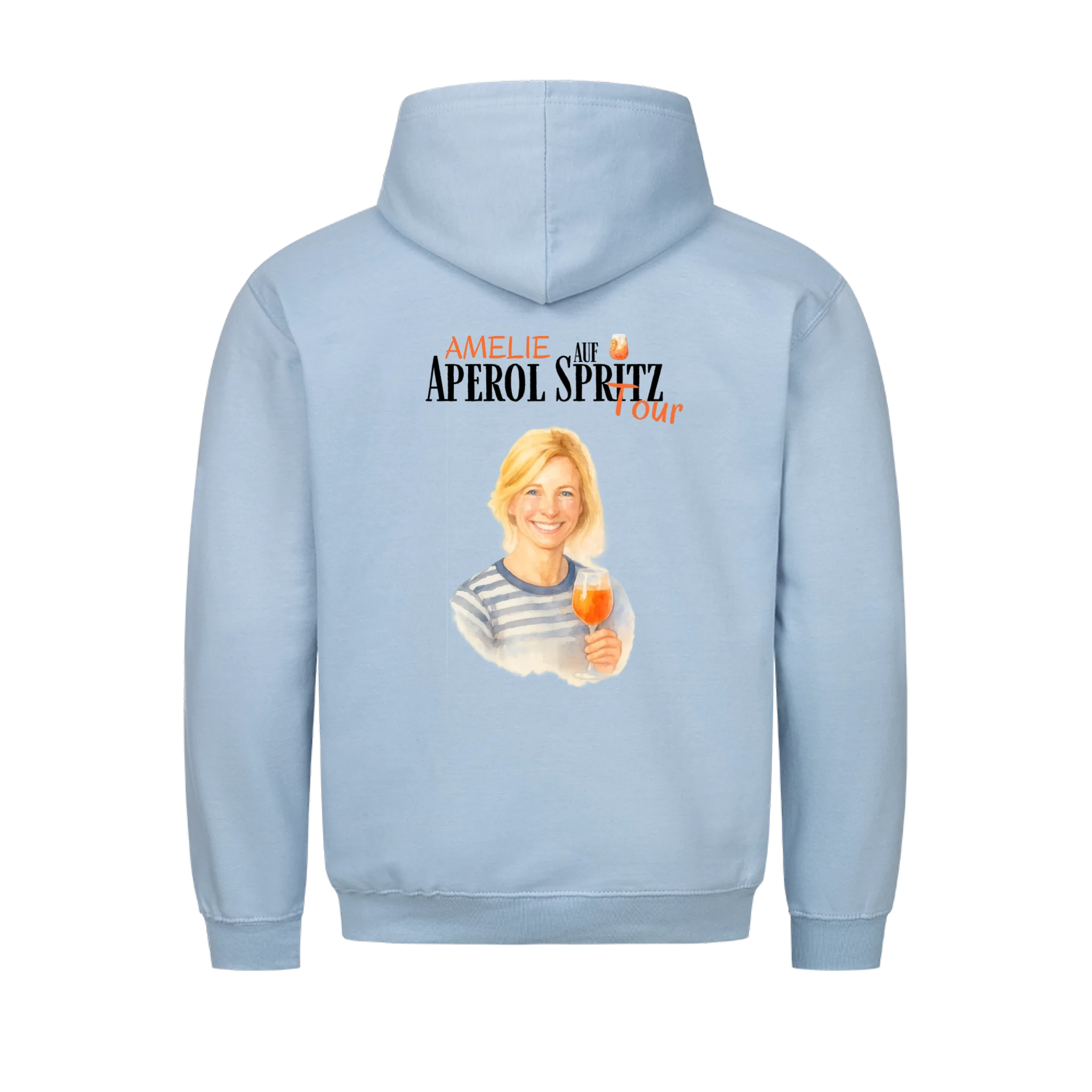 Aperol Spritztour - Shirt personalisierbar