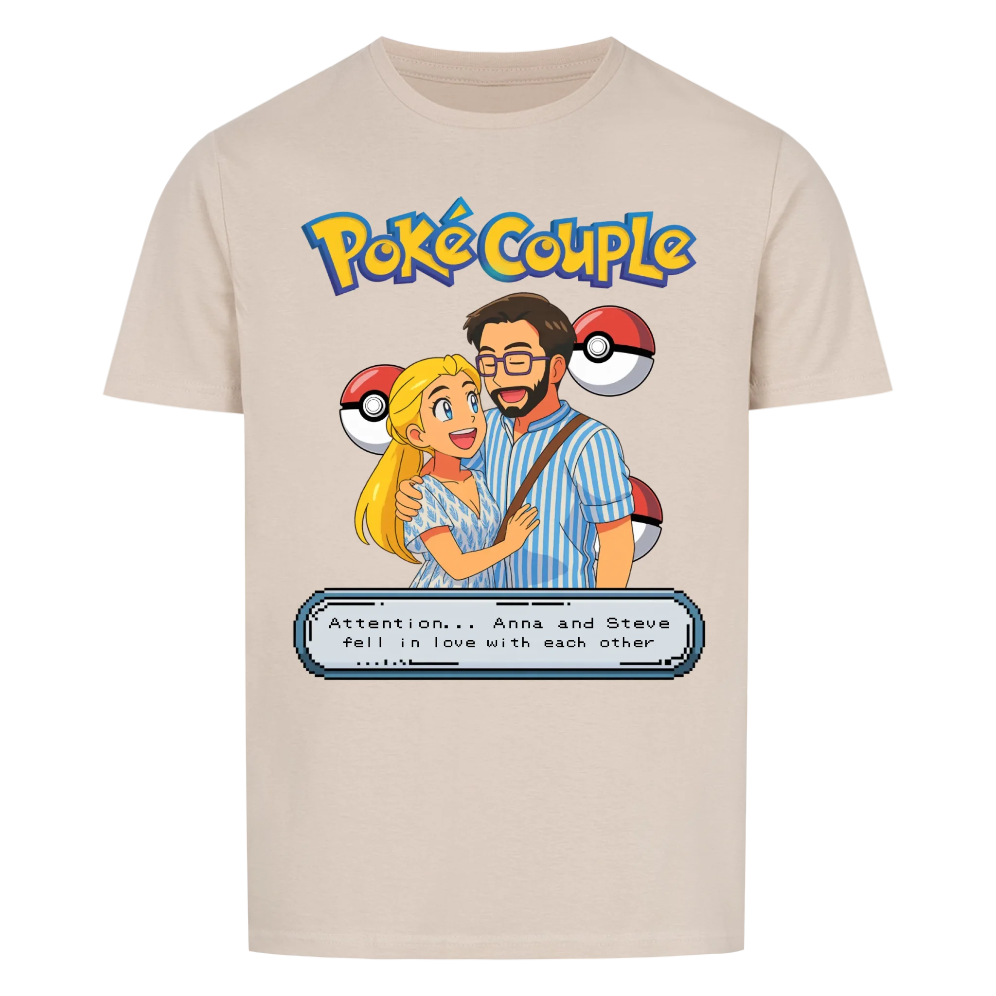 Poke Couple - Shirt (custom made)