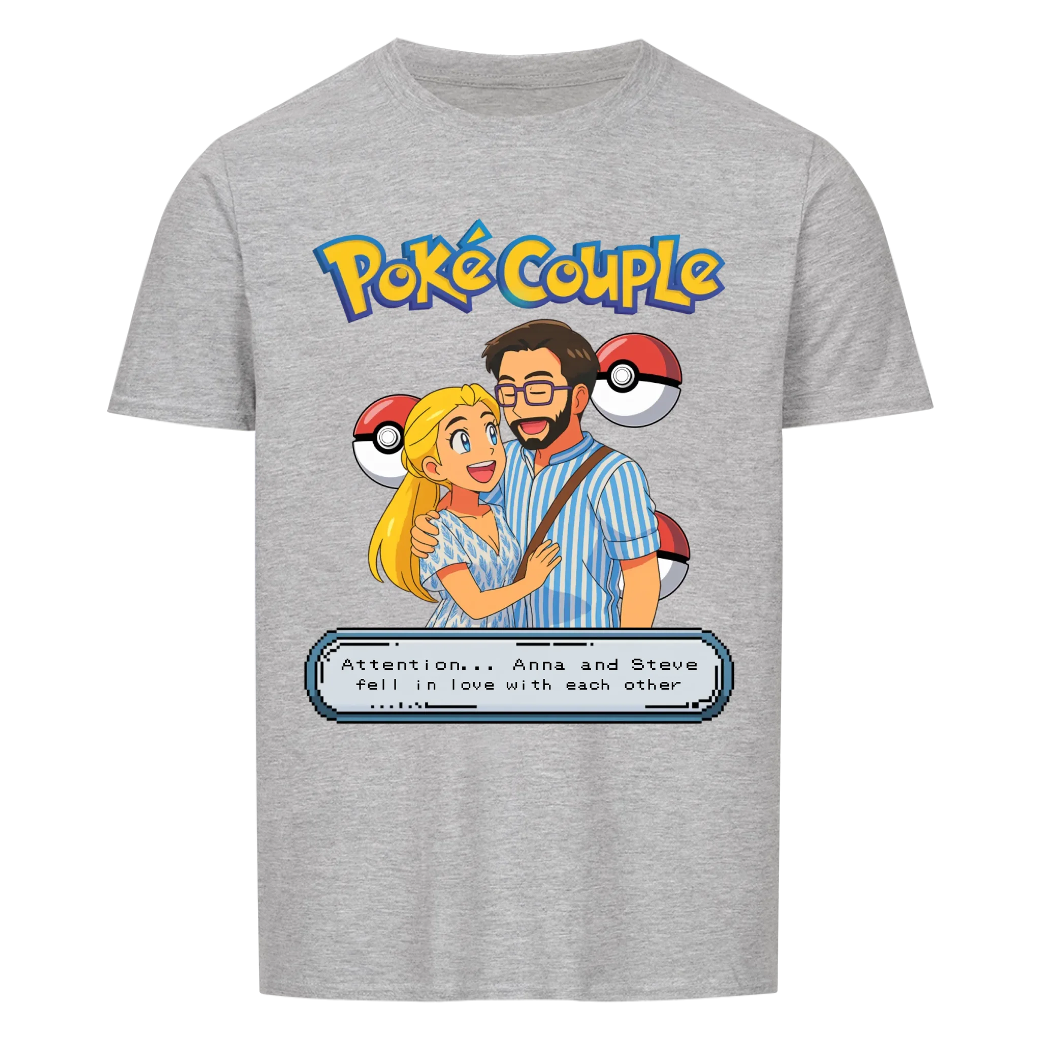 Poke Couple - Shirt (custom made)