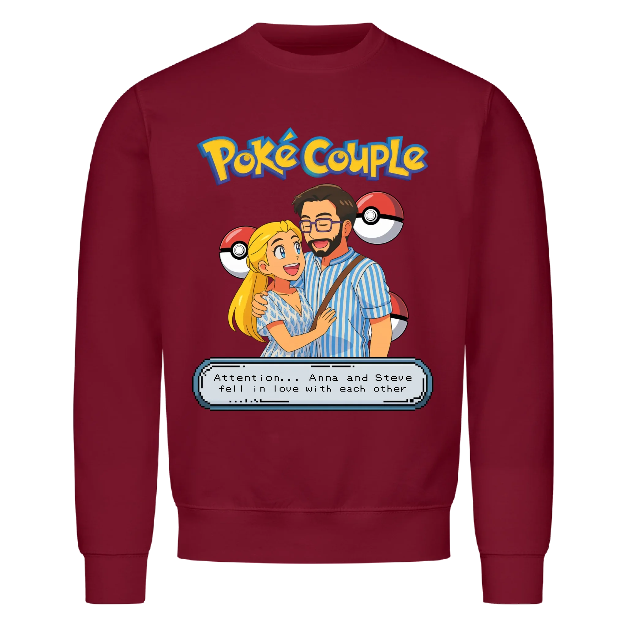 Poke Couple - Shirt (custom made)