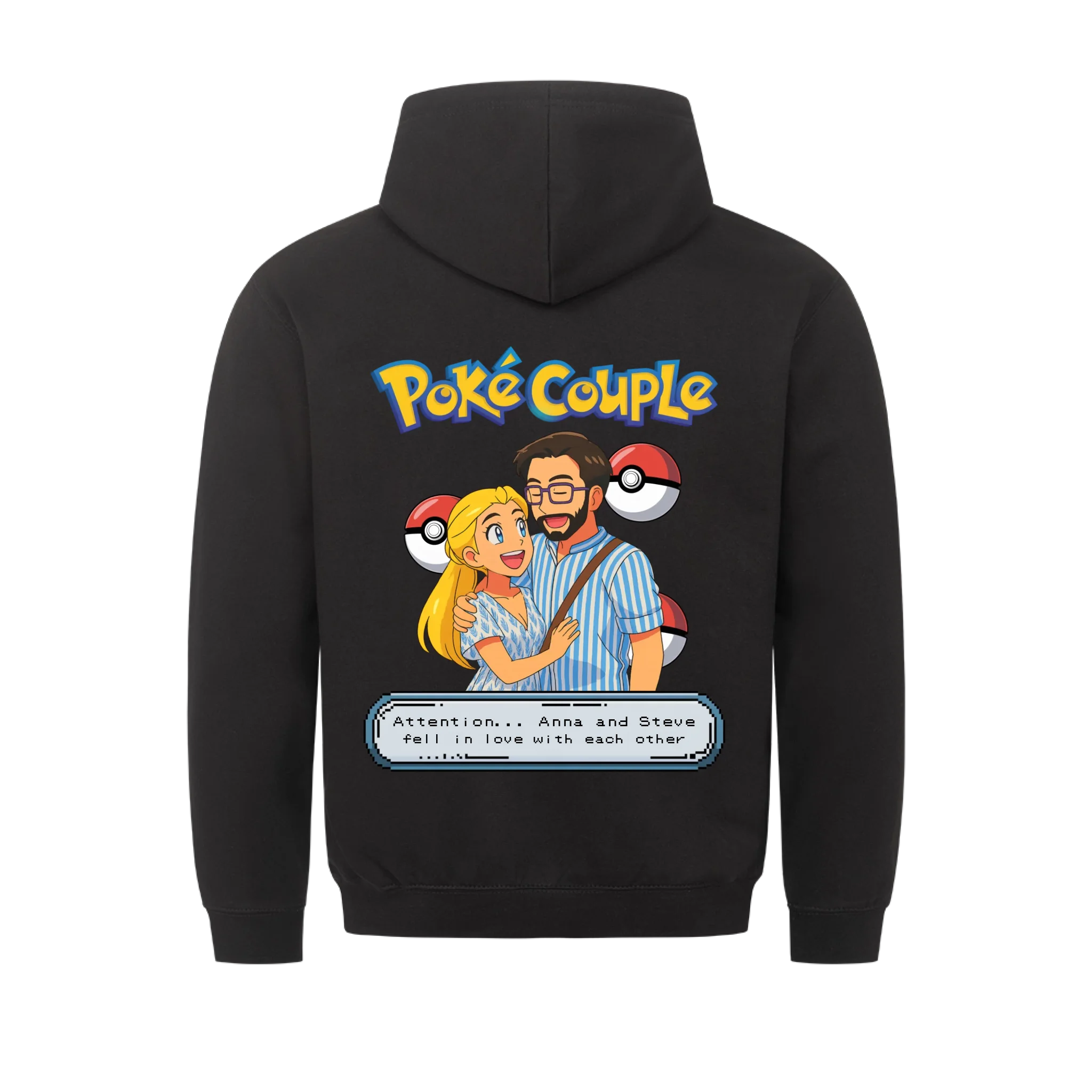 Poke Couple - Shirt (custom made)