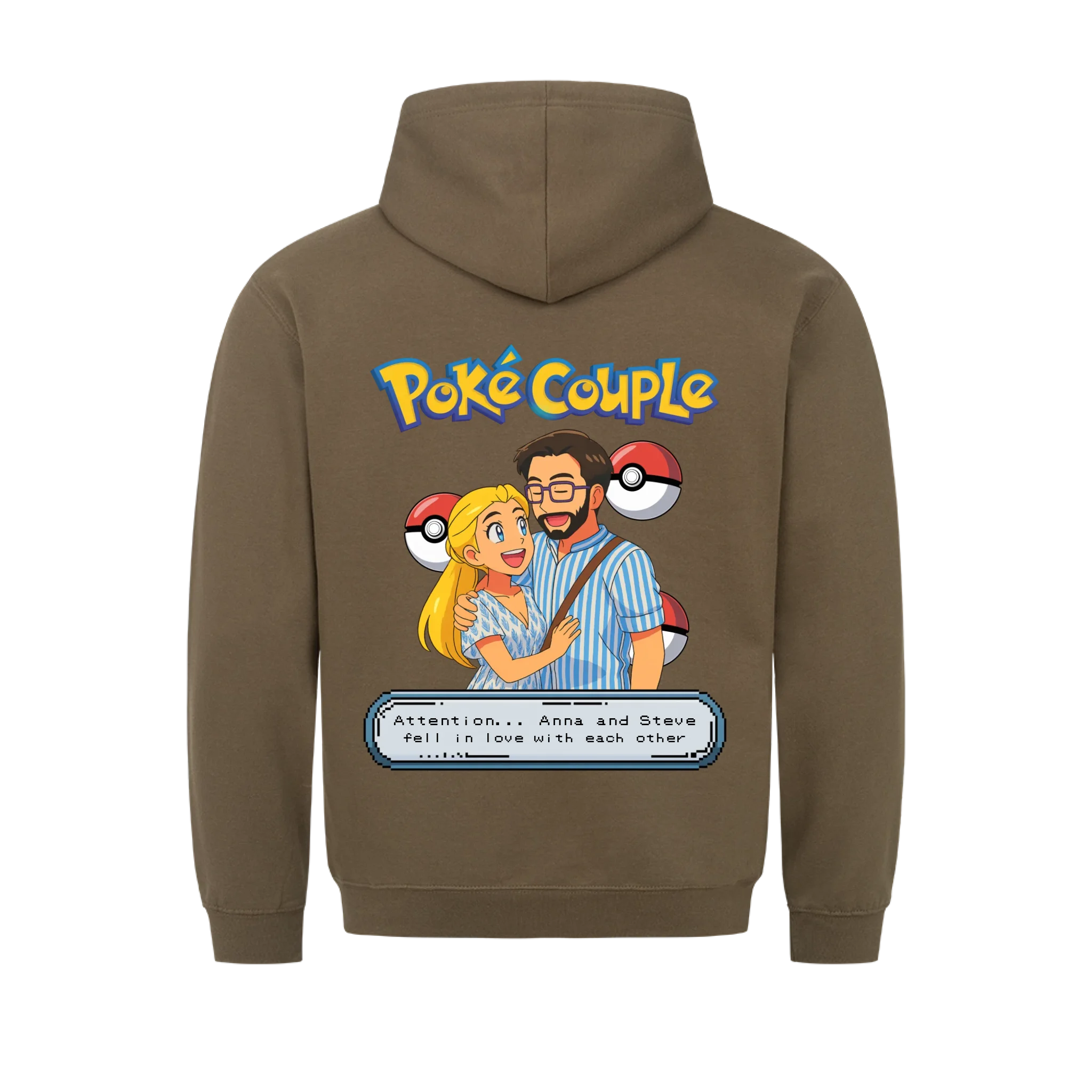 Poke Couple - Shirt (custom made)