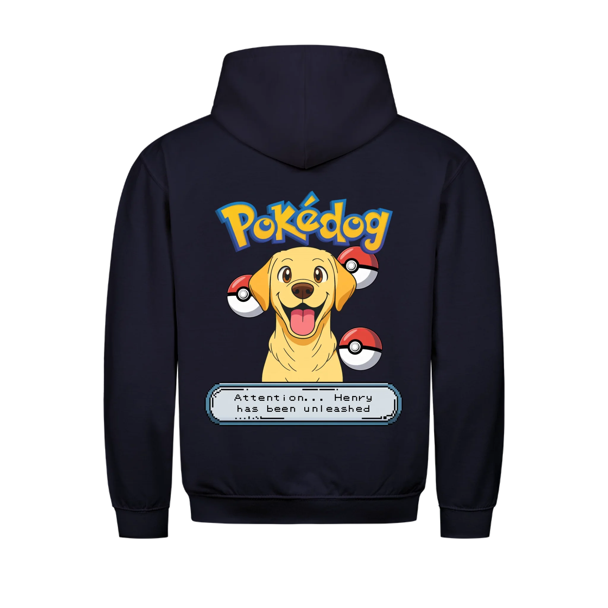 Poke Dog - Shirt (custom made)