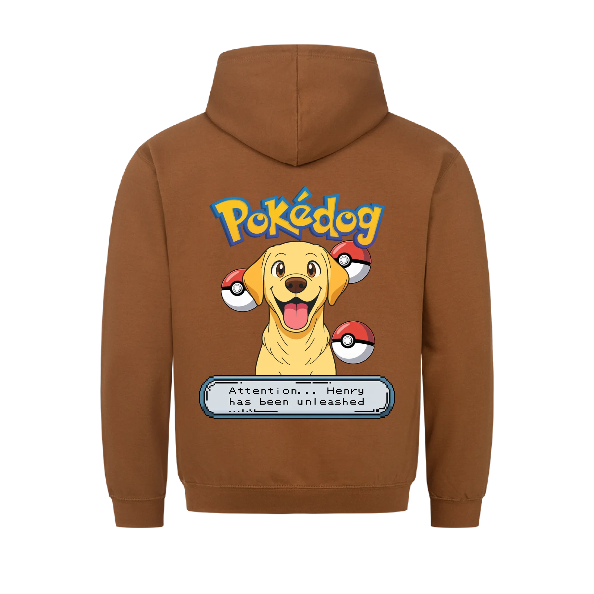 Poke Dog - Shirt (custom made)