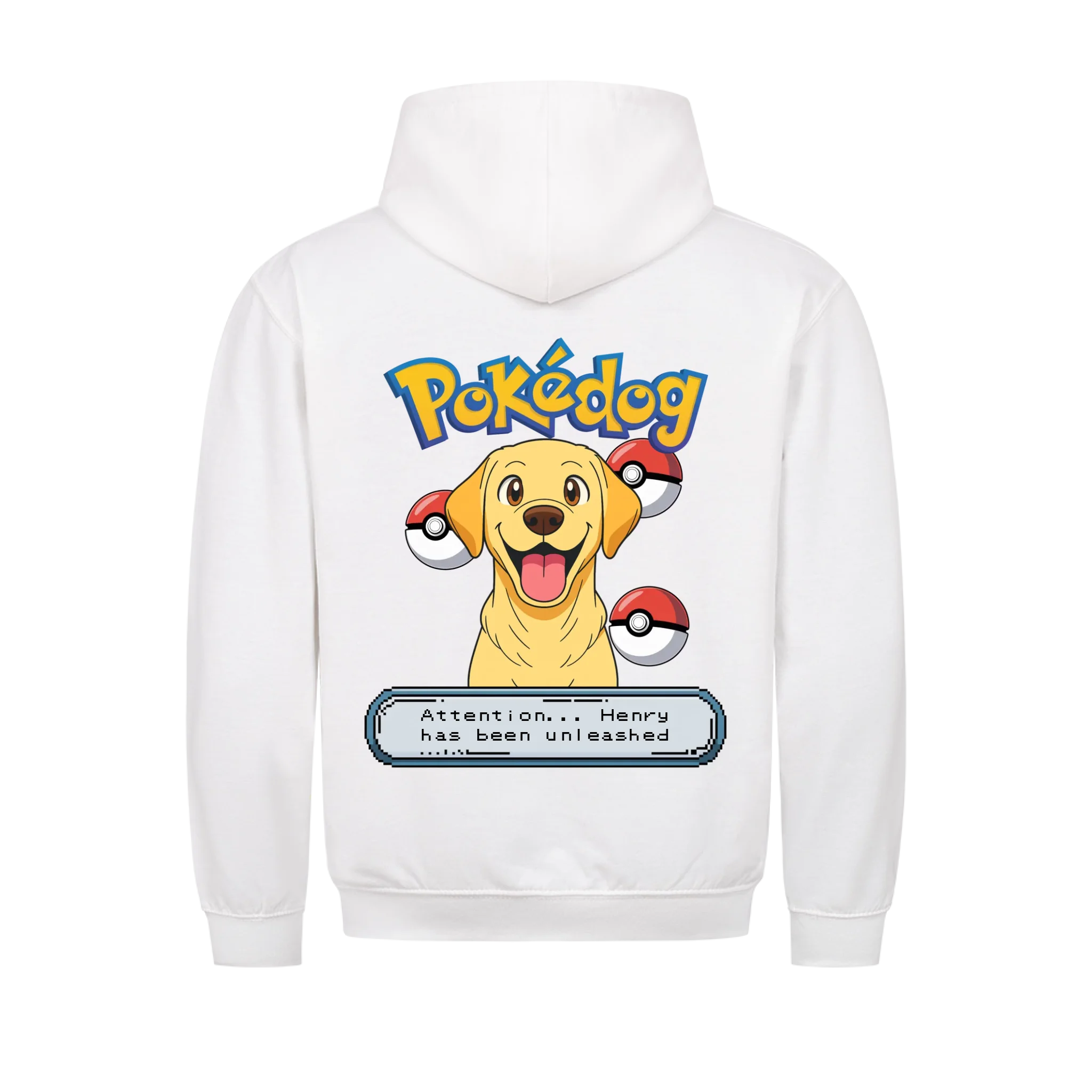 Poke Dog - Shirt (custom made)