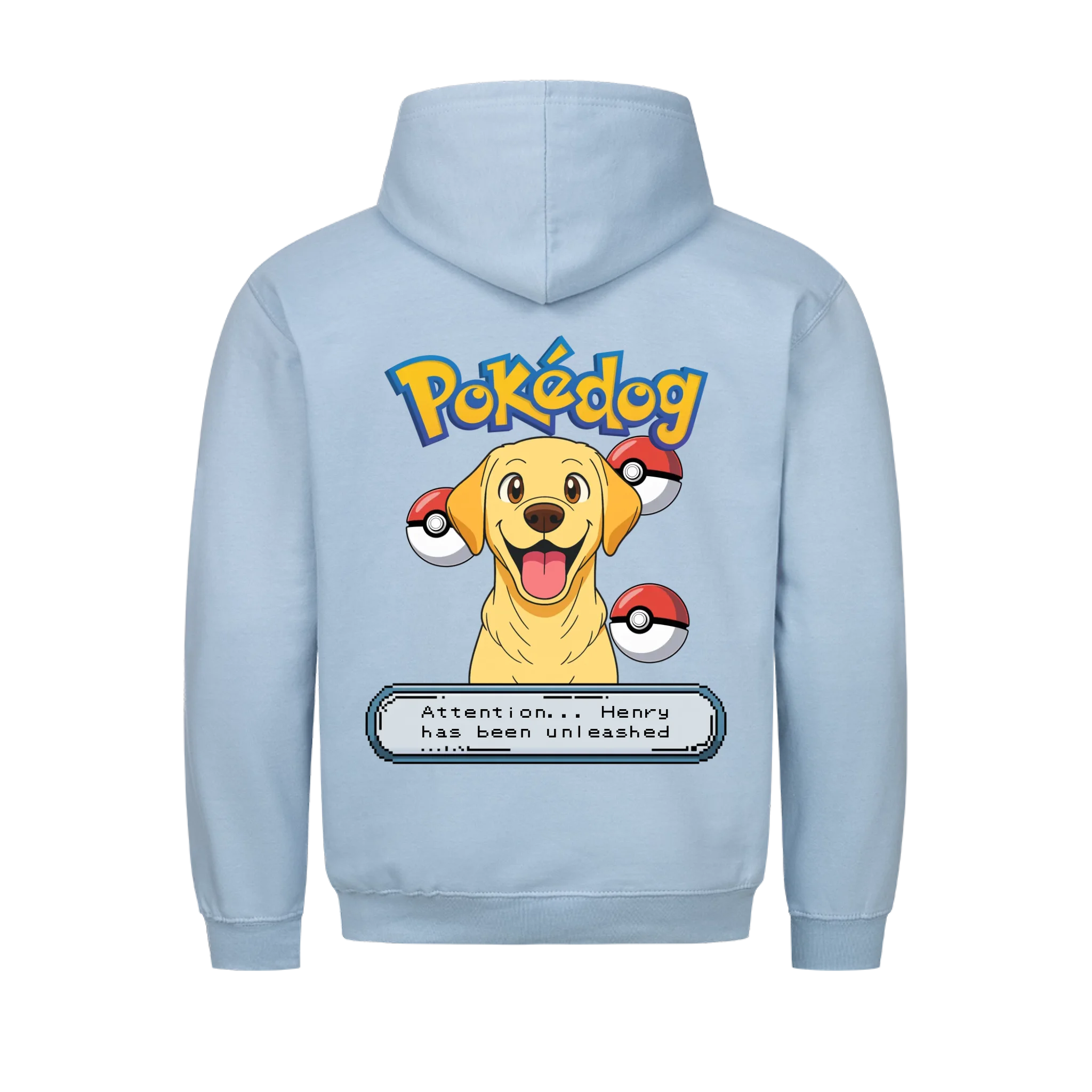 Poke Dog - Shirt (custom made)