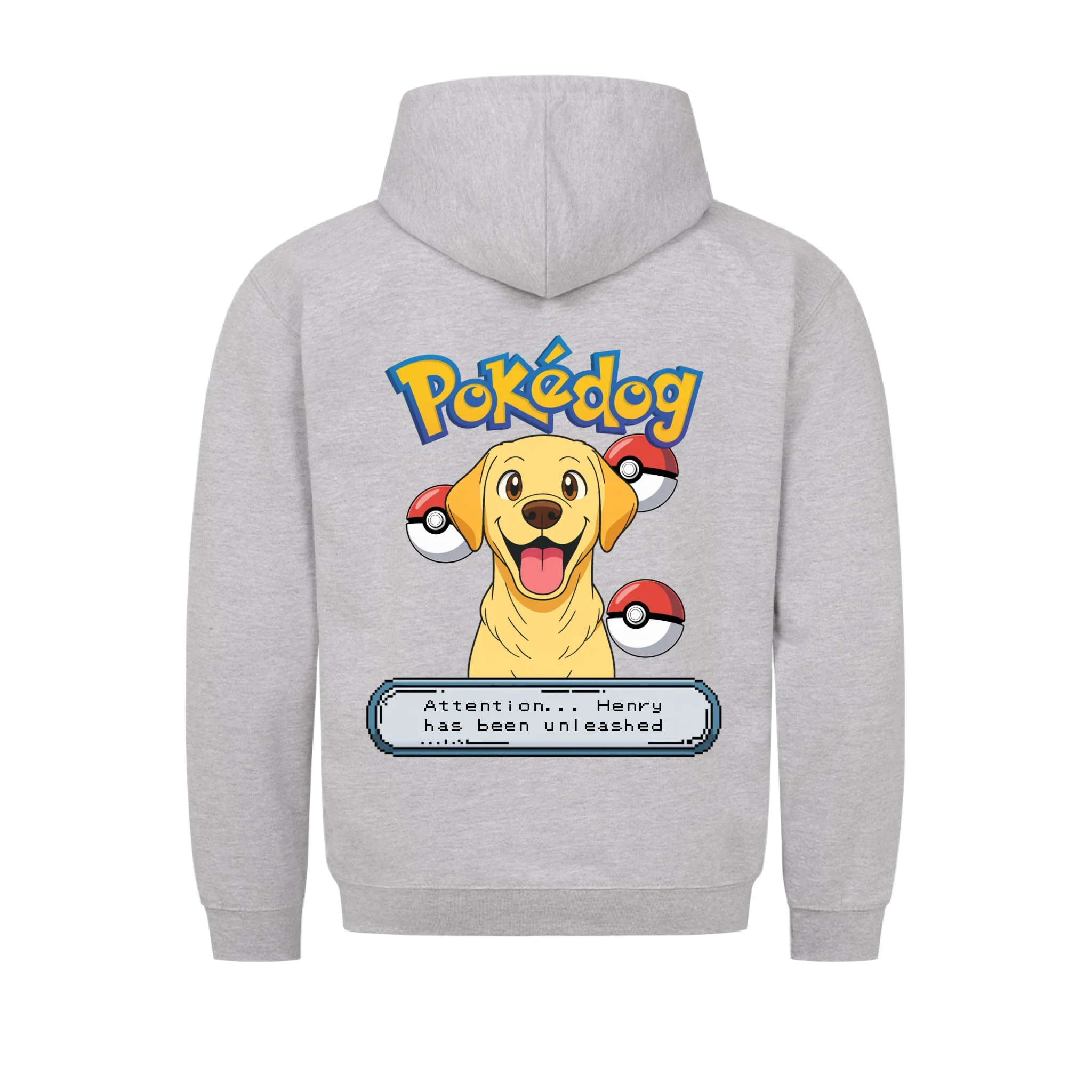 Poke Dog - Shirt (custom made)
