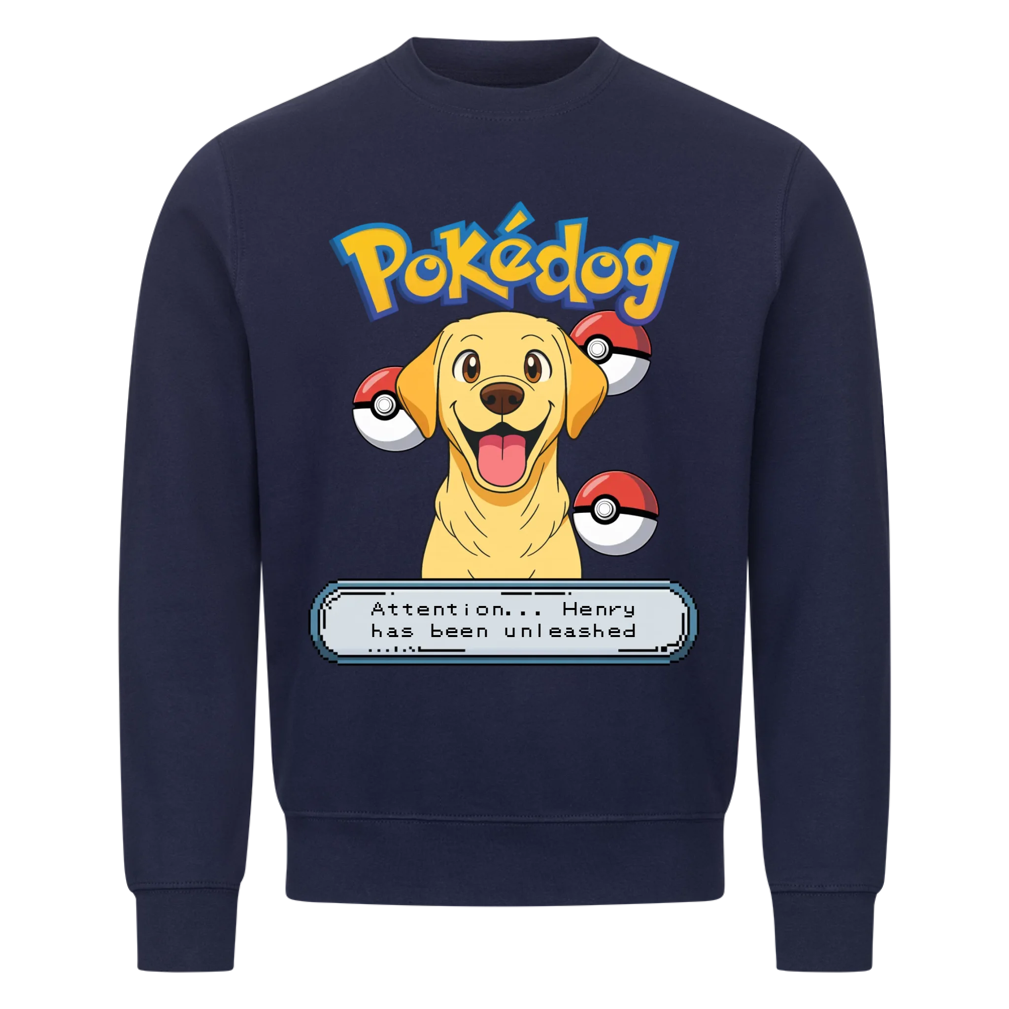 Poke Dog - Shirt (custom made)