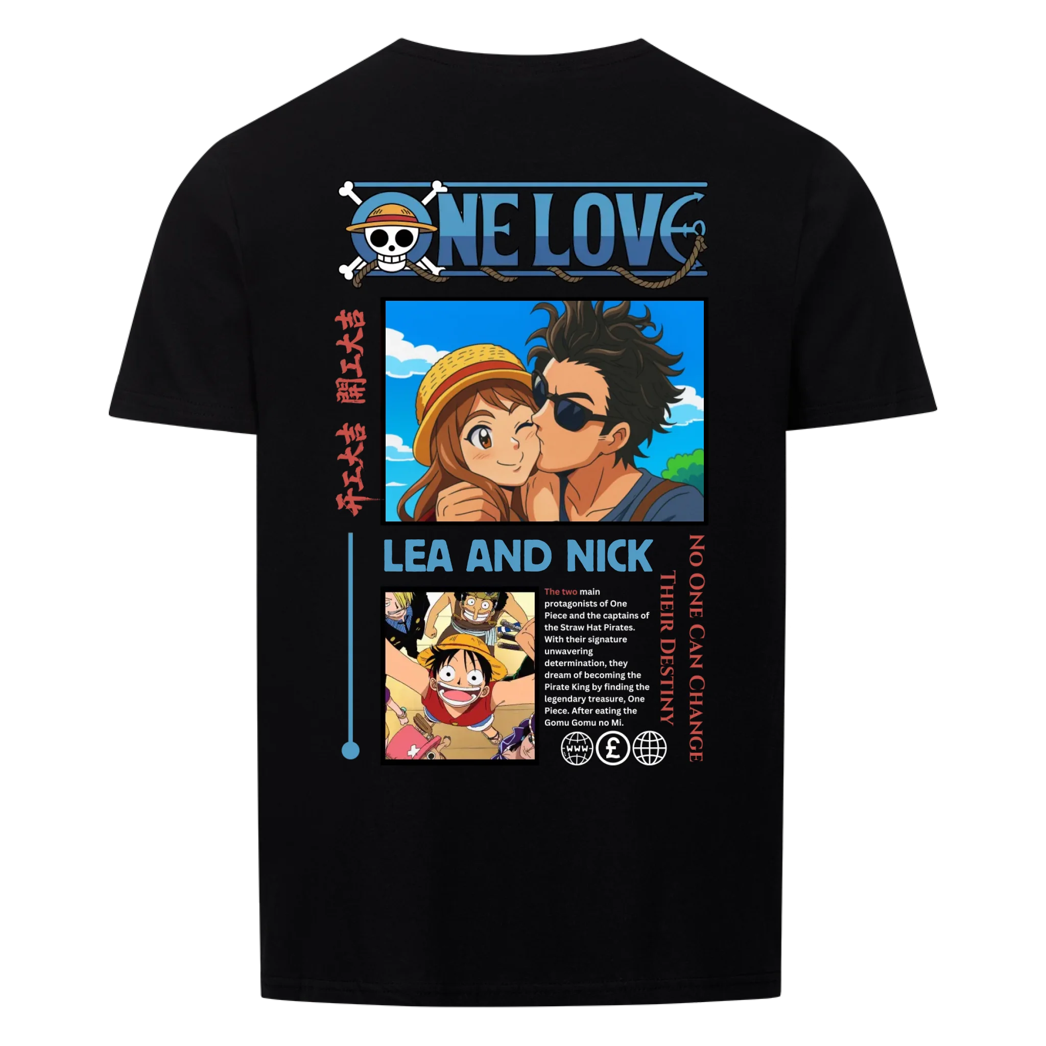 ONE LOVE - Shirt (custom made)