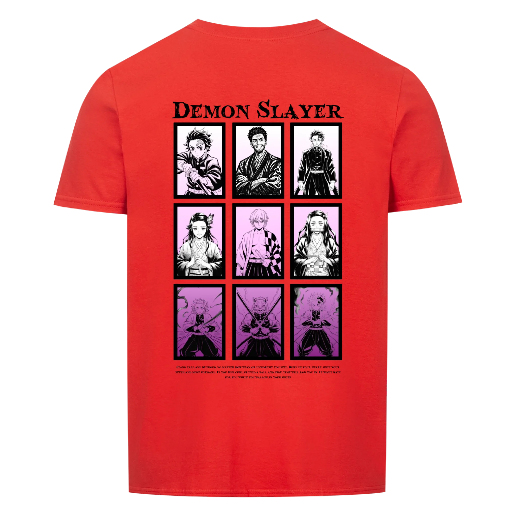 <tc>Demon Slayer</tc> Collage - Shirt (<tc>custom made</tc>)