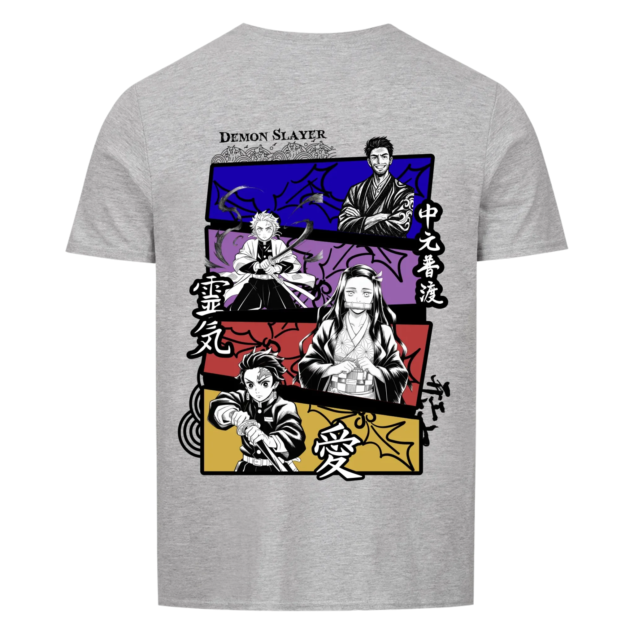 Estilo Demon Slayer - Camisa (hecha a medida)