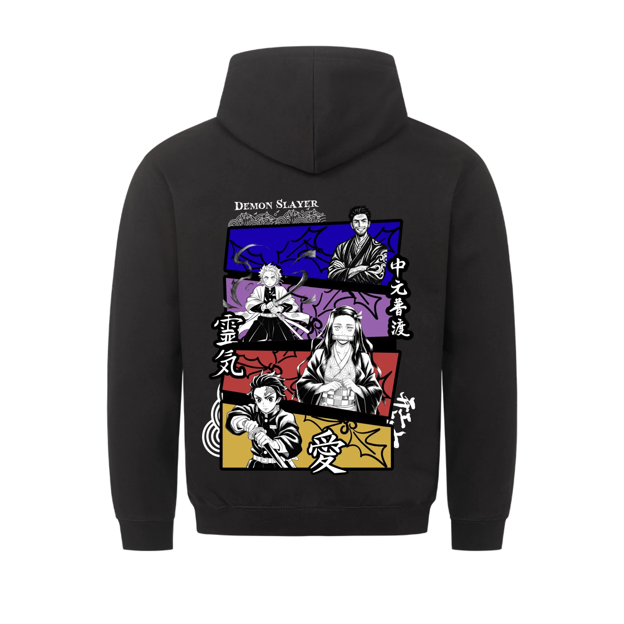 Estilo Demon Slayer - Camisa (hecha a medida)