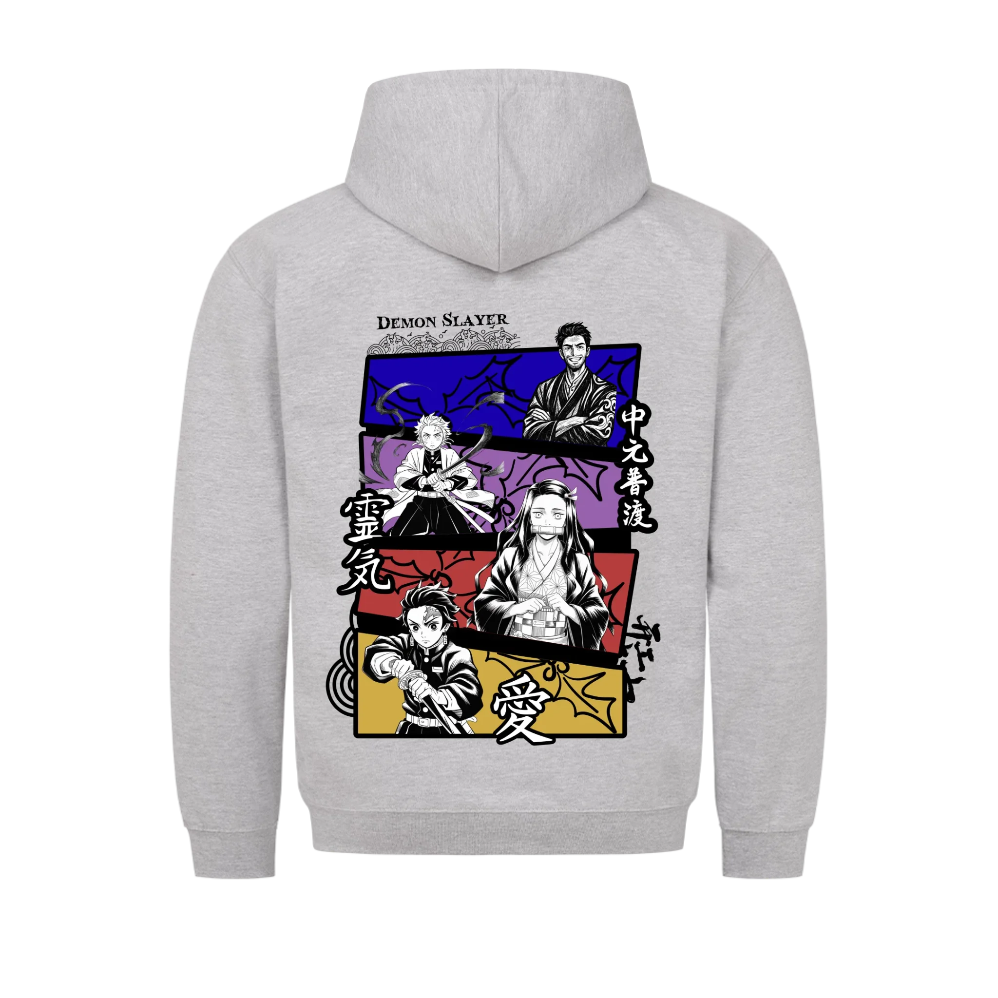 Estilo Demon Slayer - Camisa (hecha a medida)