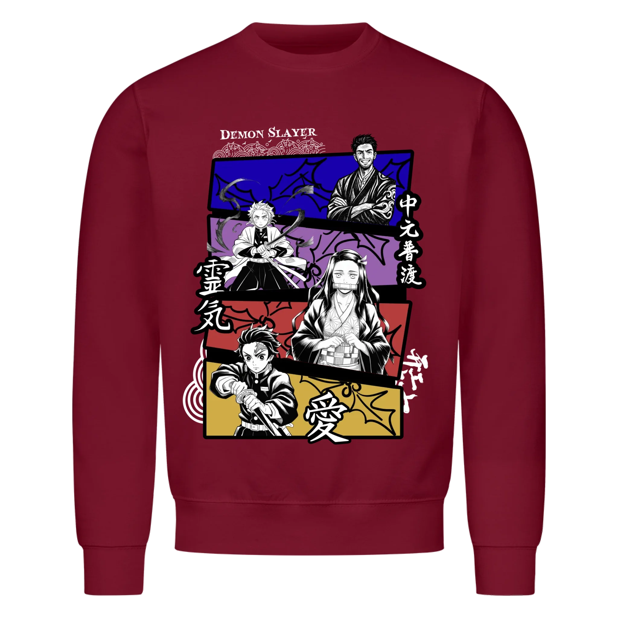 Estilo Demon Slayer - Camisa (hecha a medida)