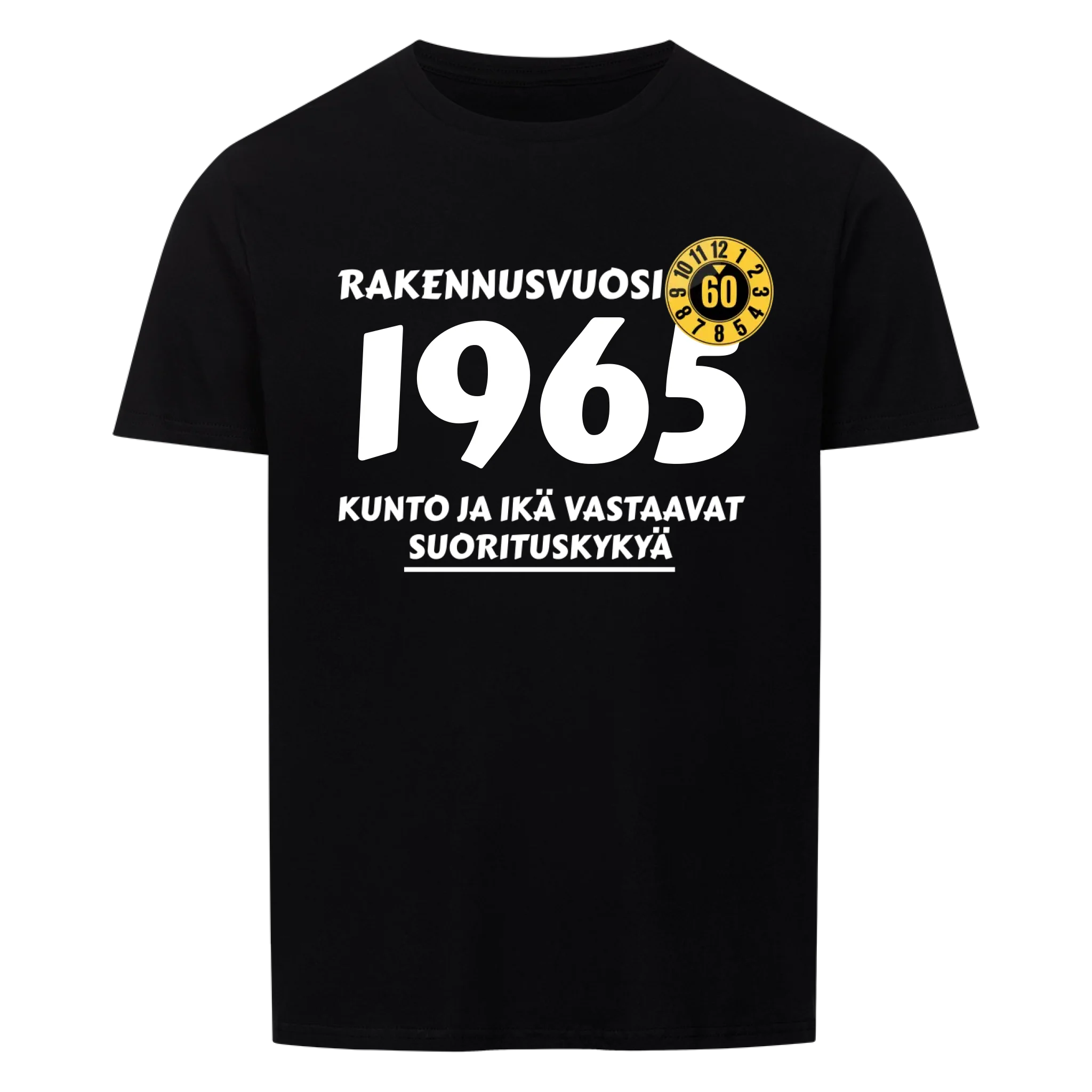 Rakennusvuosi - Personalizzabile