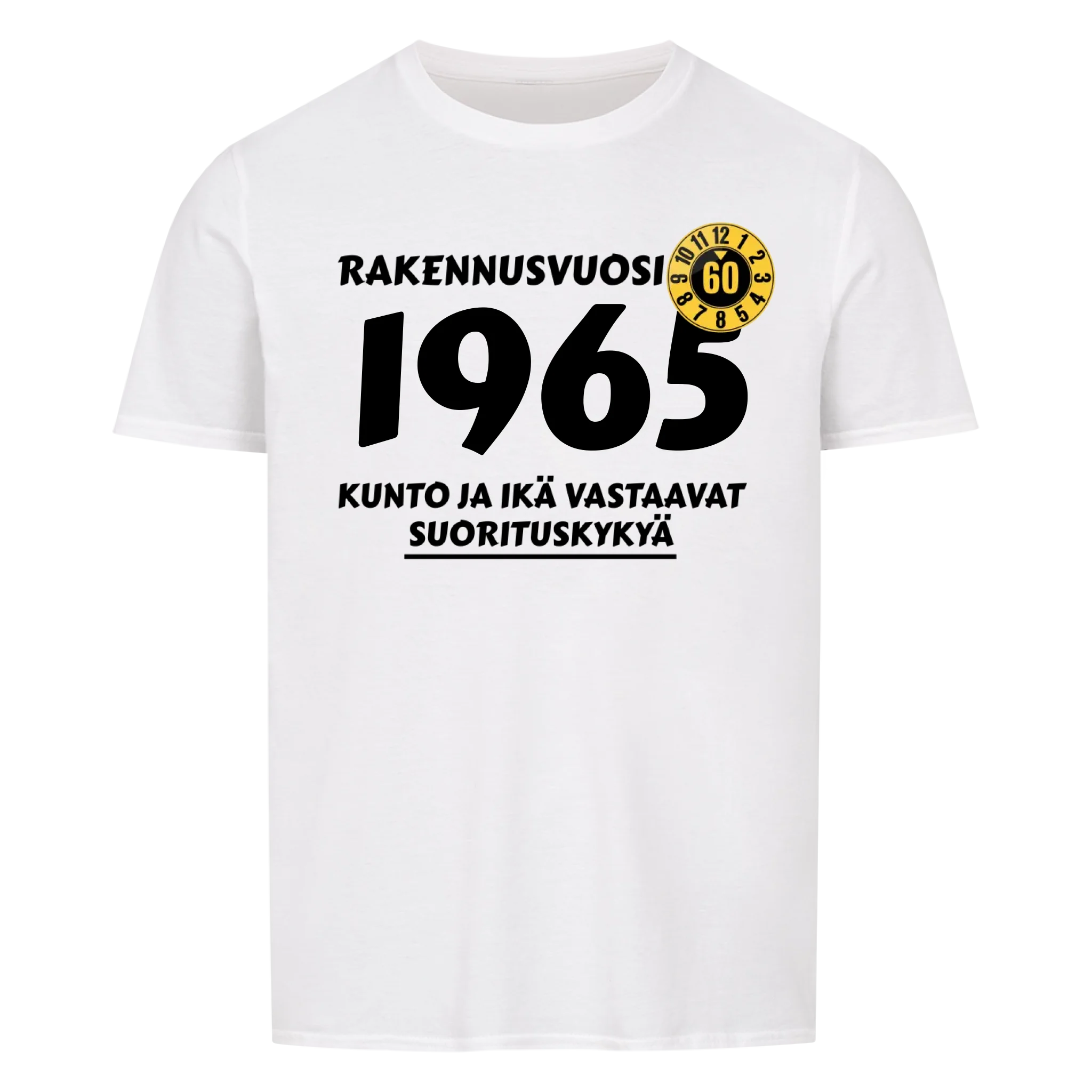 Rakennusvuosi - <tc>custom made</tc>