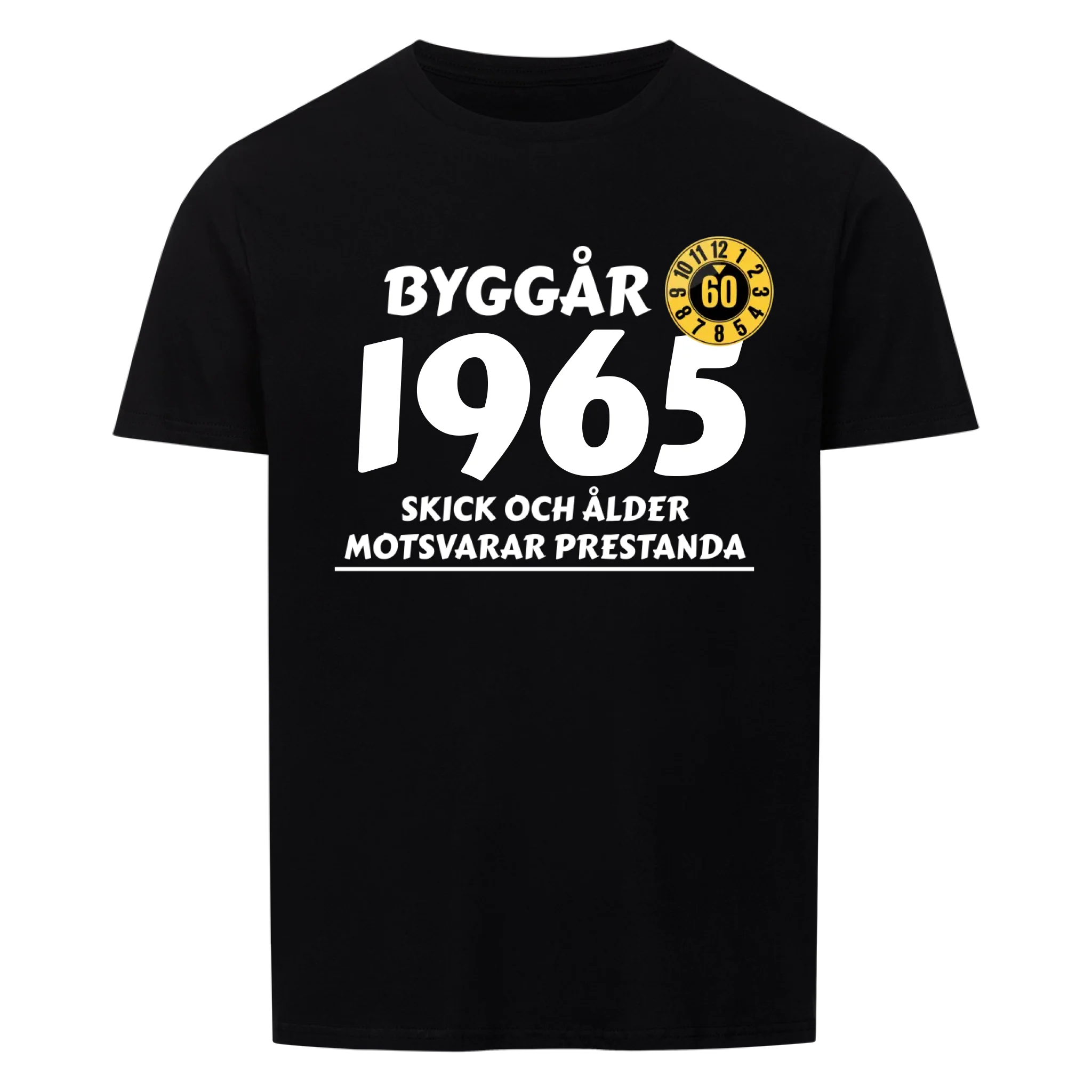 Byggår - Personalizzabile